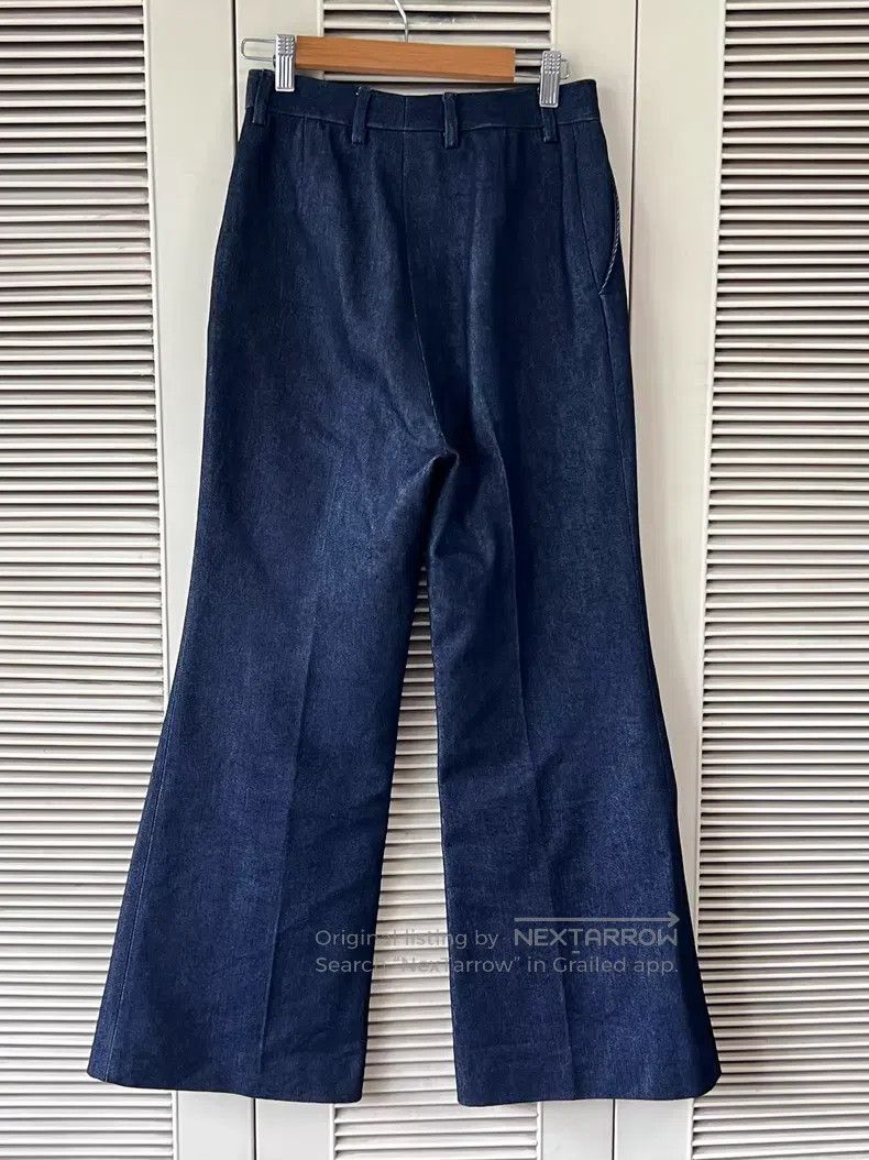 Loro Piana Loro Piana Women's Wide Leg Jeans Size 25" / US 0 / IT 36 - 2 Thumbnail