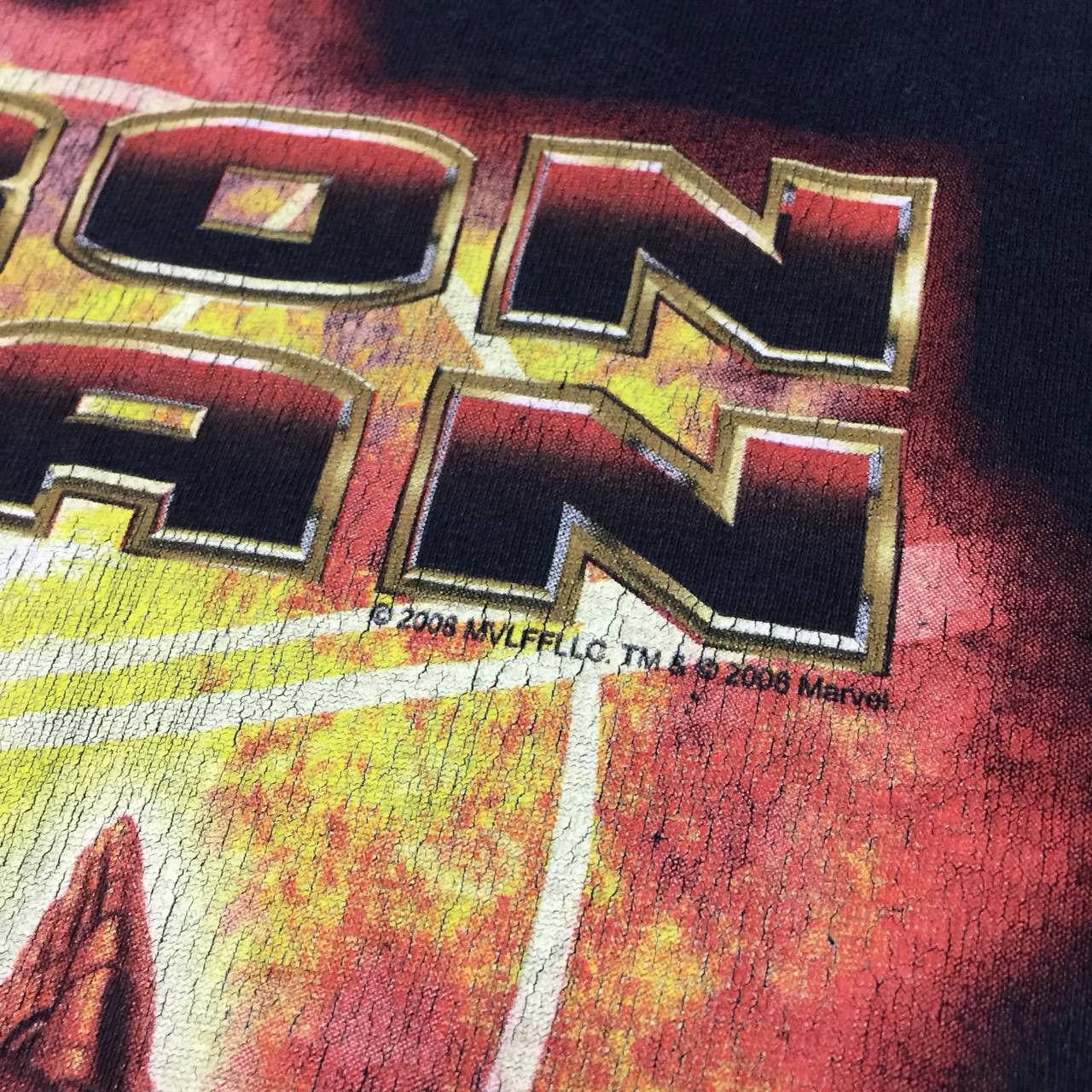 Marvel Comics × Vintage 2008 promo tee Ironman 1 Tony Stark Vintage Size US L / EU 52-54 / 3 - 3 Thumbnail