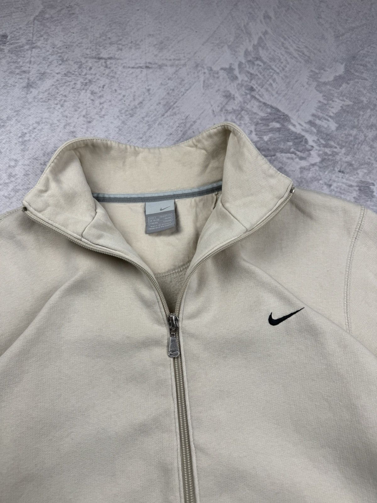 Nike × Vintage NIKE VINTAGE CENTER LOGO OVERSIZE BOXY ZIP HOODIE Size US S / EU 44-46 / 1 - 3 Thumbnail