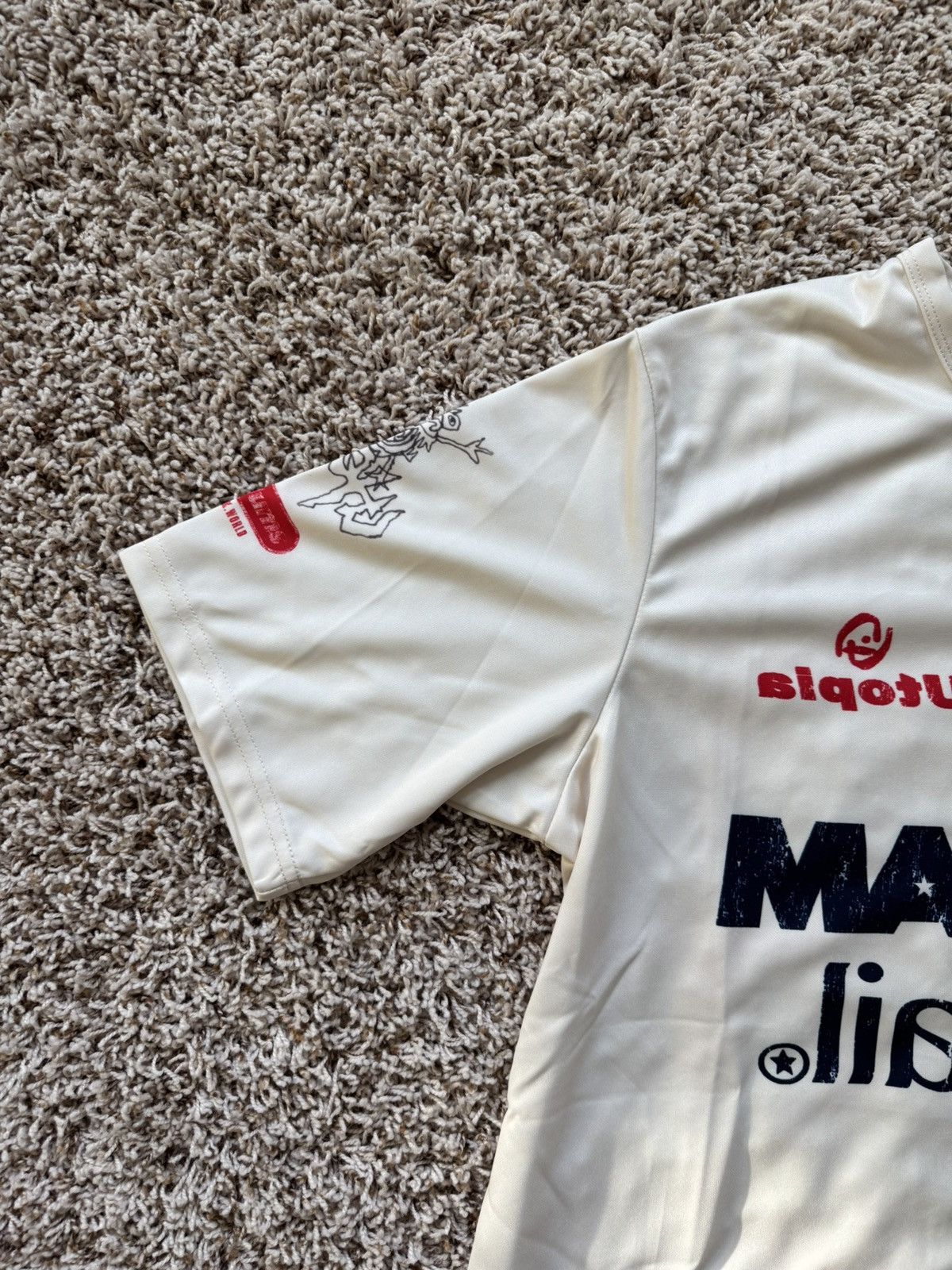 Travis Scott England Soccer Jersey White Black