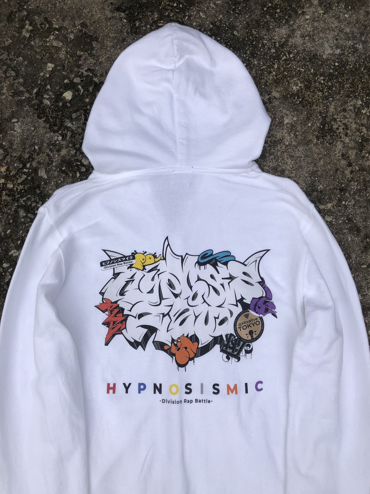 💥VERY RARE💥 Hypnosismic Division Rap Battle Anime Hoodie