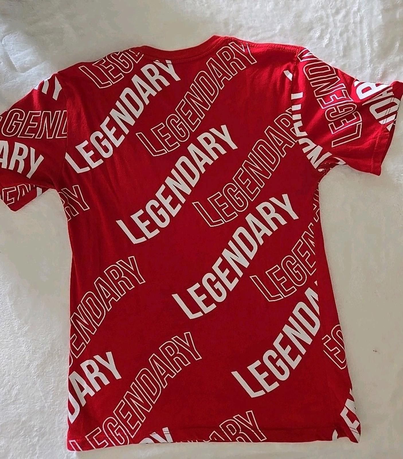 Jordan Brand Legendary #23 Michael Jordan Basketball T Shirt Boys Size L Size US L / EU 52-54 / 3 - 2 Thumbnail