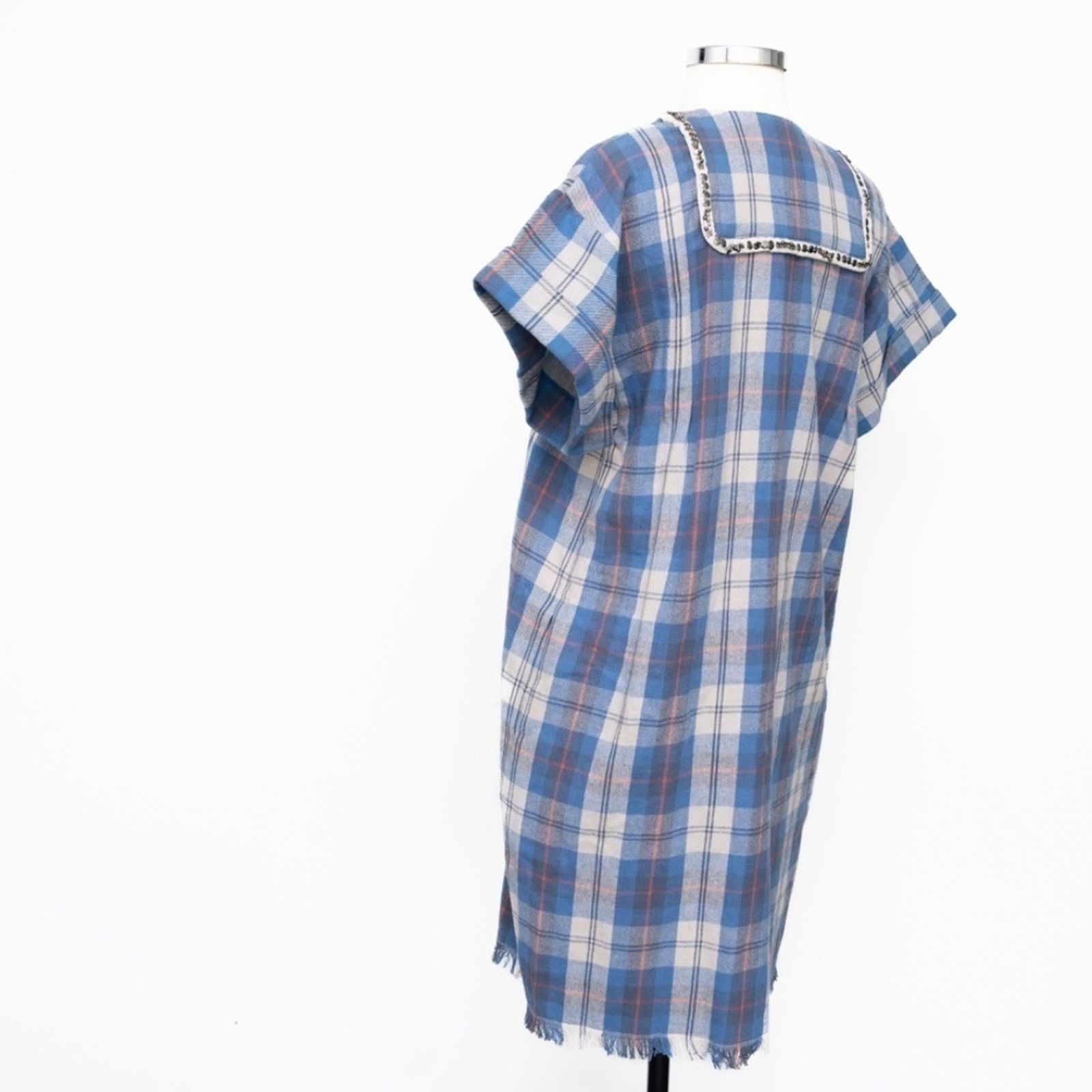 Sea New York Sea New York. Plaid Flannel Dress. Size S / US 4 / IT 40 - 10 Thumbnail