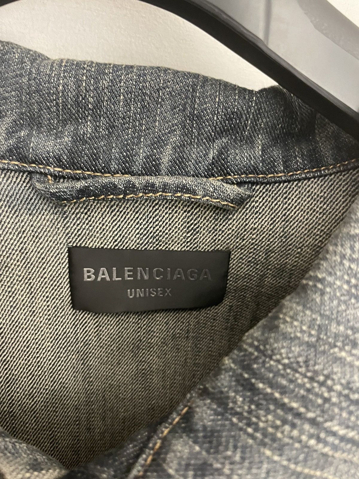 Balenciaga Balenciaga denim jacket Size US L / EU 52-54 / 3 - 6 Thumbnail