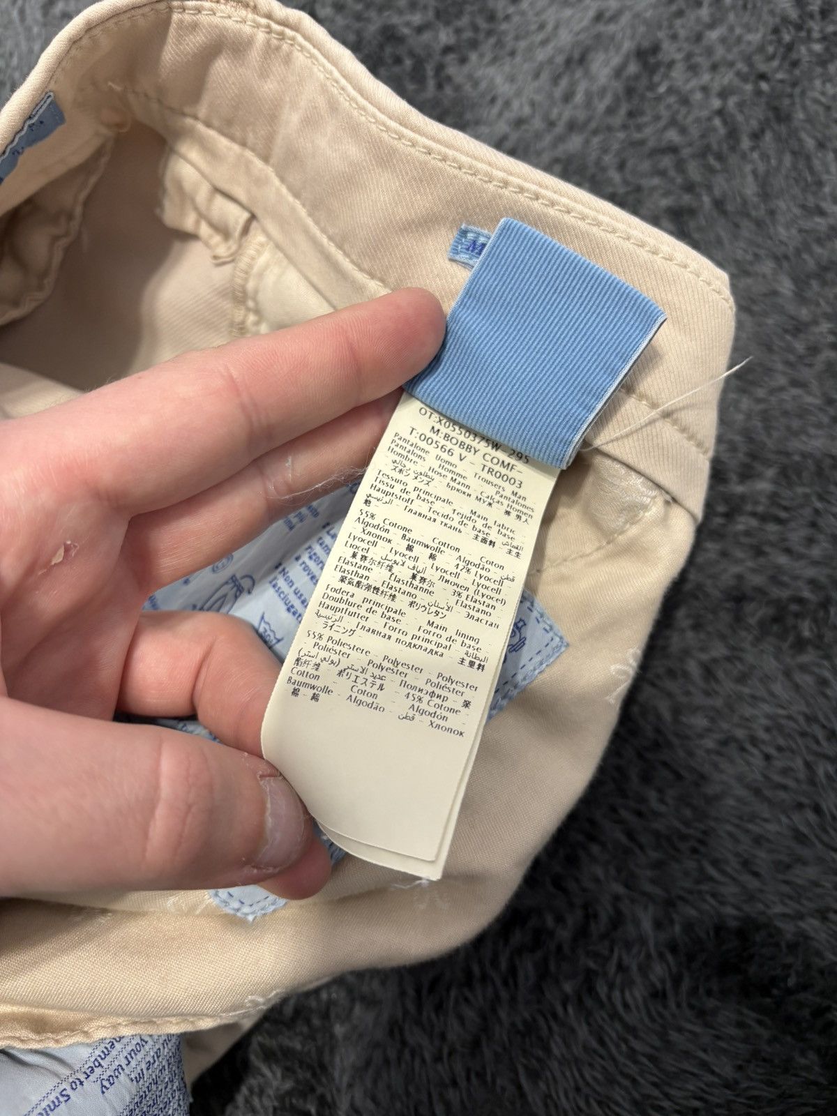 Jacob Cohen Jacob Cohen Bobby Casual Relaxed Pants Size US 34 / EU 50 - 12 Thumbnail