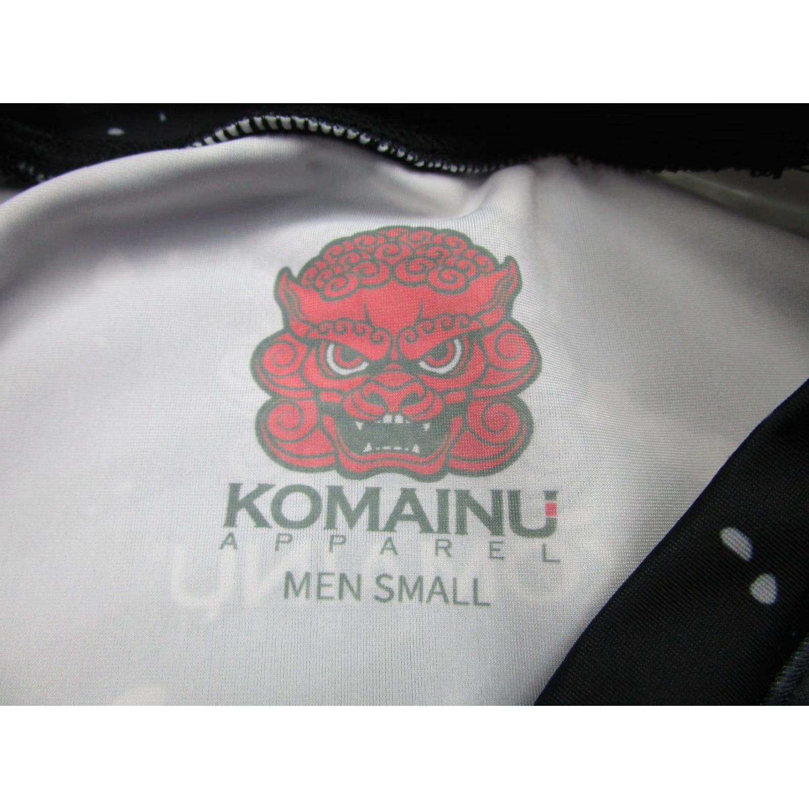 Vintage Komainu Apparel Rash Guard Shirt Mens Small Black Self-Defense Jiu Jitsu Team Bully Buster Graphic Print Long Sleeve Size US S / EU 44-46 / 1 - 5 Thumbnail