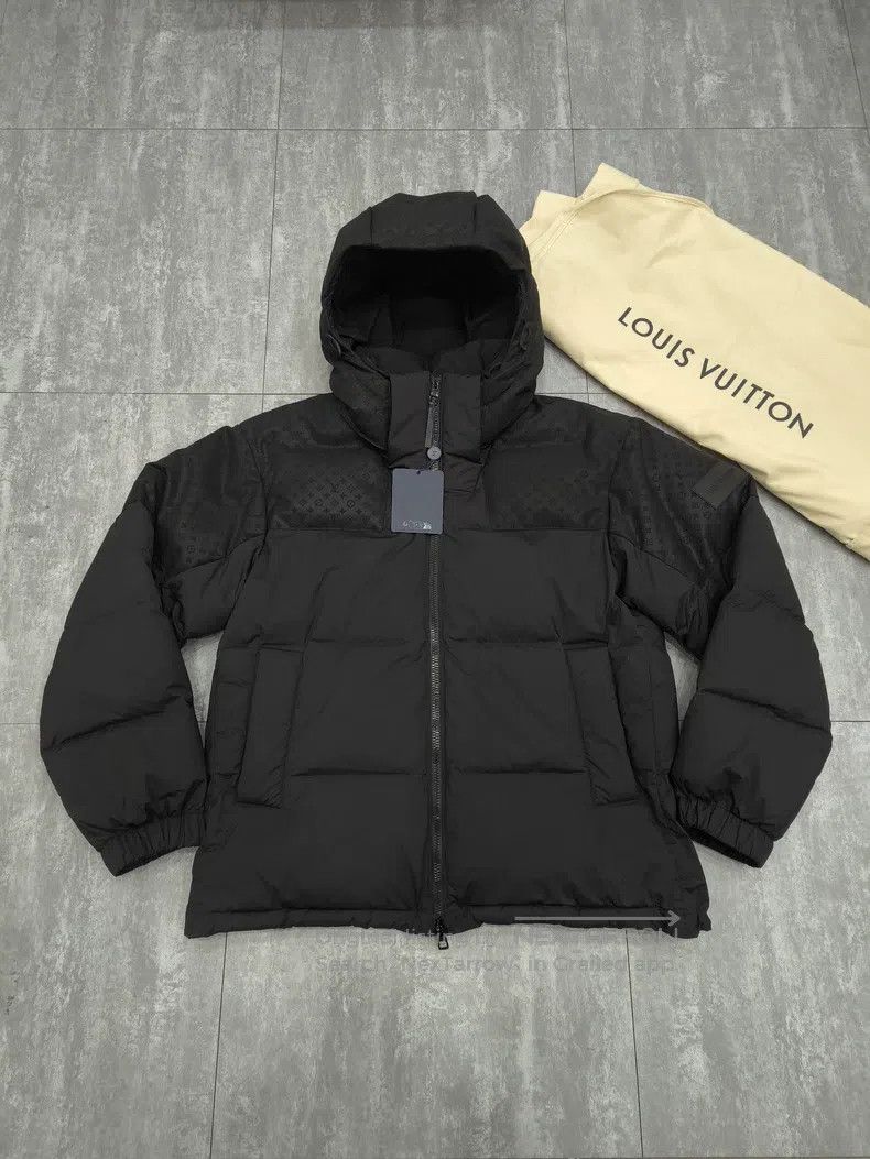 Louis Vuitton Louis Vuitton 24 SS dark pattern presbyopic down jacket Size US S / EU 44-46 / 1 - 1 Thumbnail