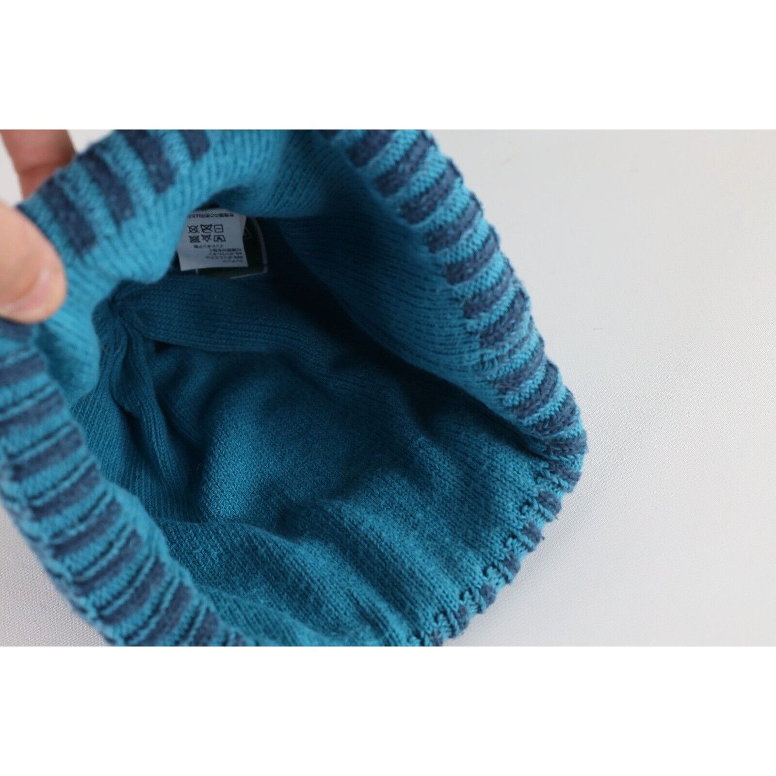 L.L. Bean × Vintage Vintage LL Bean Chunky Cable Knit Fisherman Winter Beanie Size ONE SIZE - 7 Thumbnail