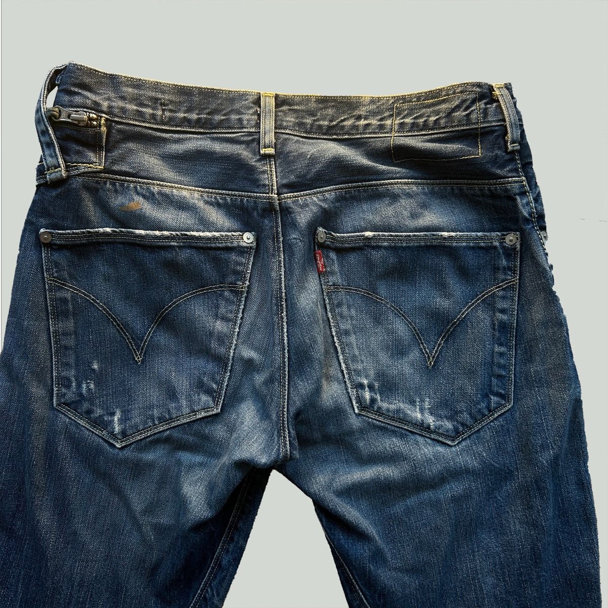 Levi's Engineered Jeans Distressed