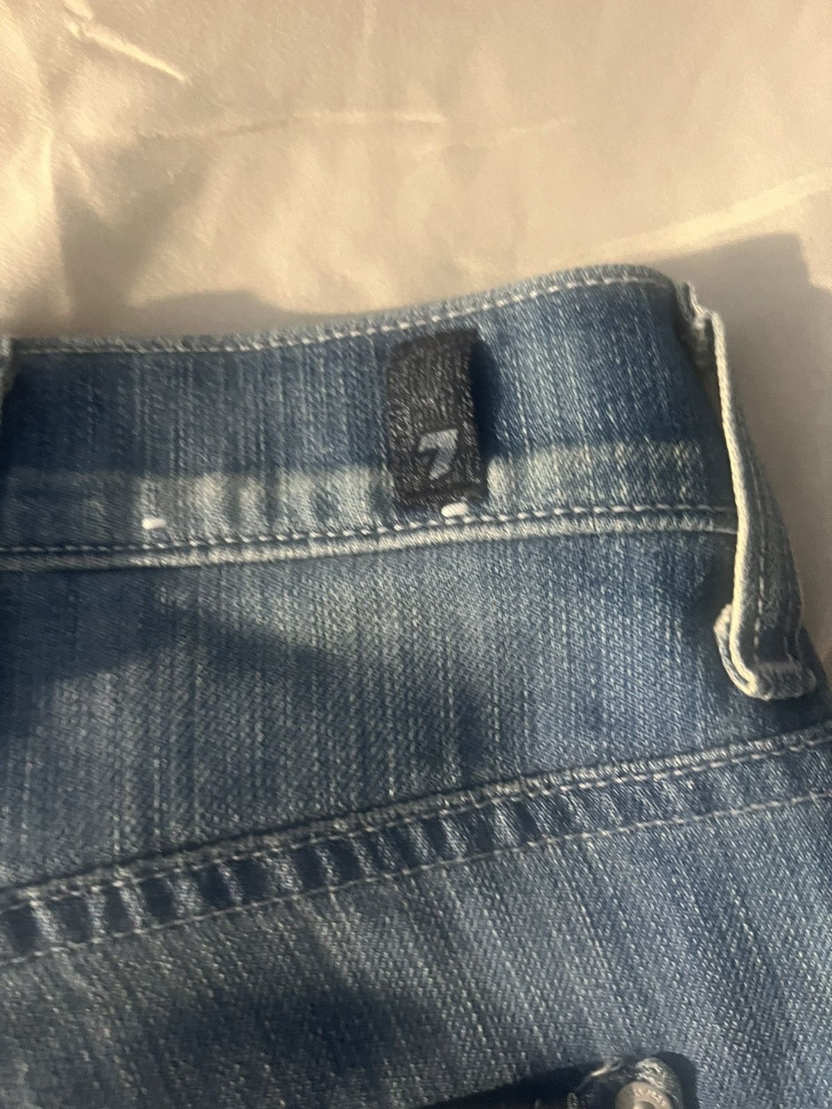 Seven 7 Seven for all Mankind 38x34 light blue denim Size US 38 / EU 54 - 8 Thumbnail