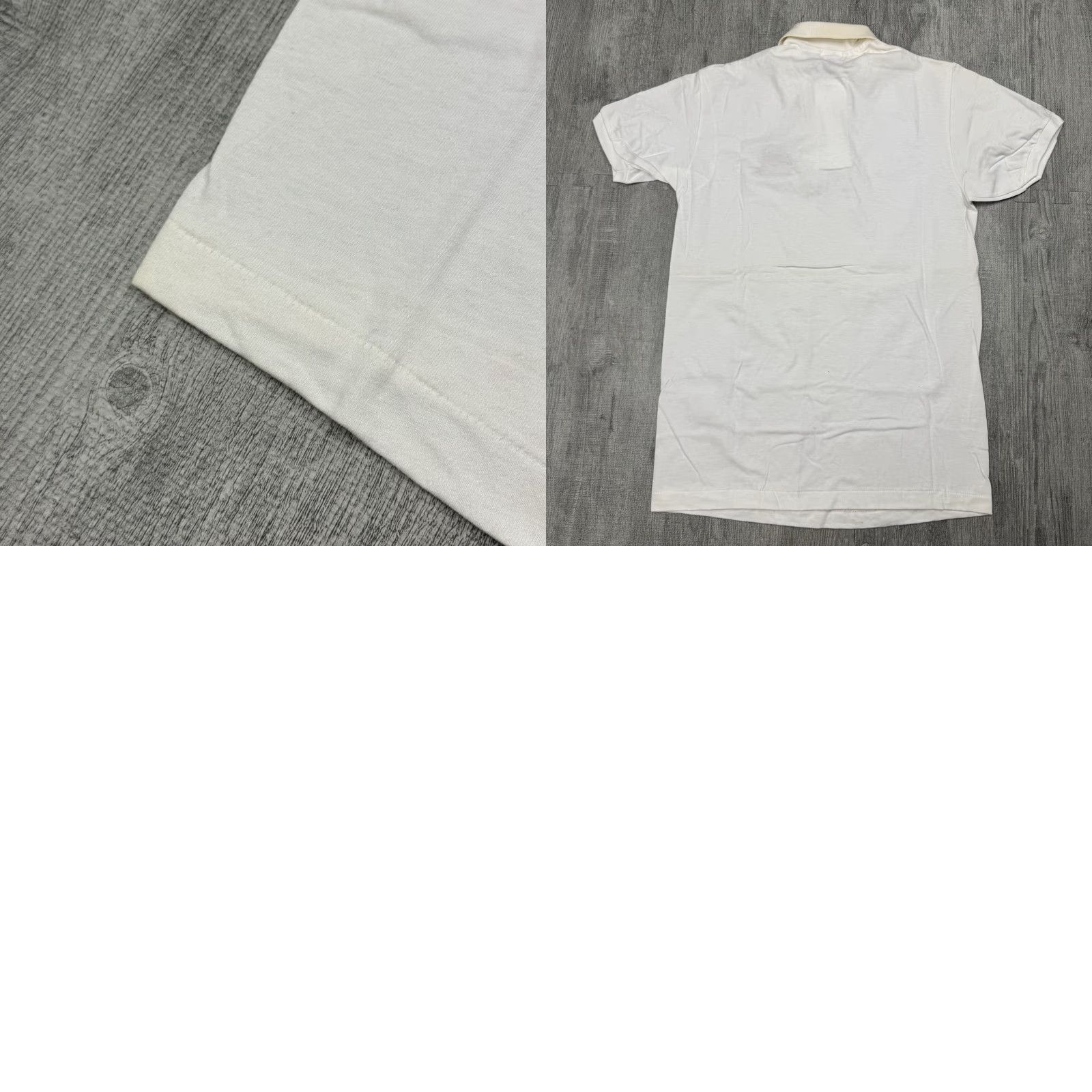 Anvil VTG 90s Lipton Tea Anvil USA Unisex White Cotton Polo Shirt SZ M Size US M / EU 48-50 / 2 - 8 Thumbnail