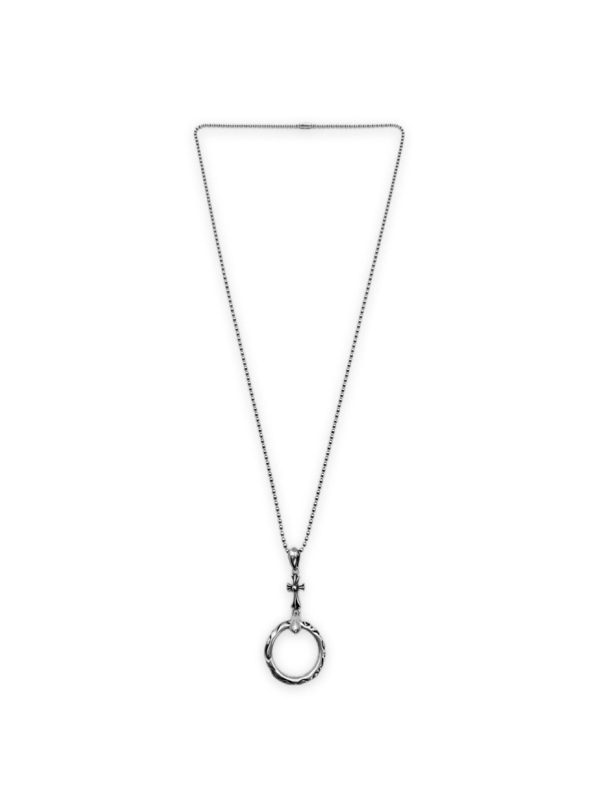 Chrome Hearts Chrome Hearts Matty Boy 99 Eyes Cross Pendant | Grailed