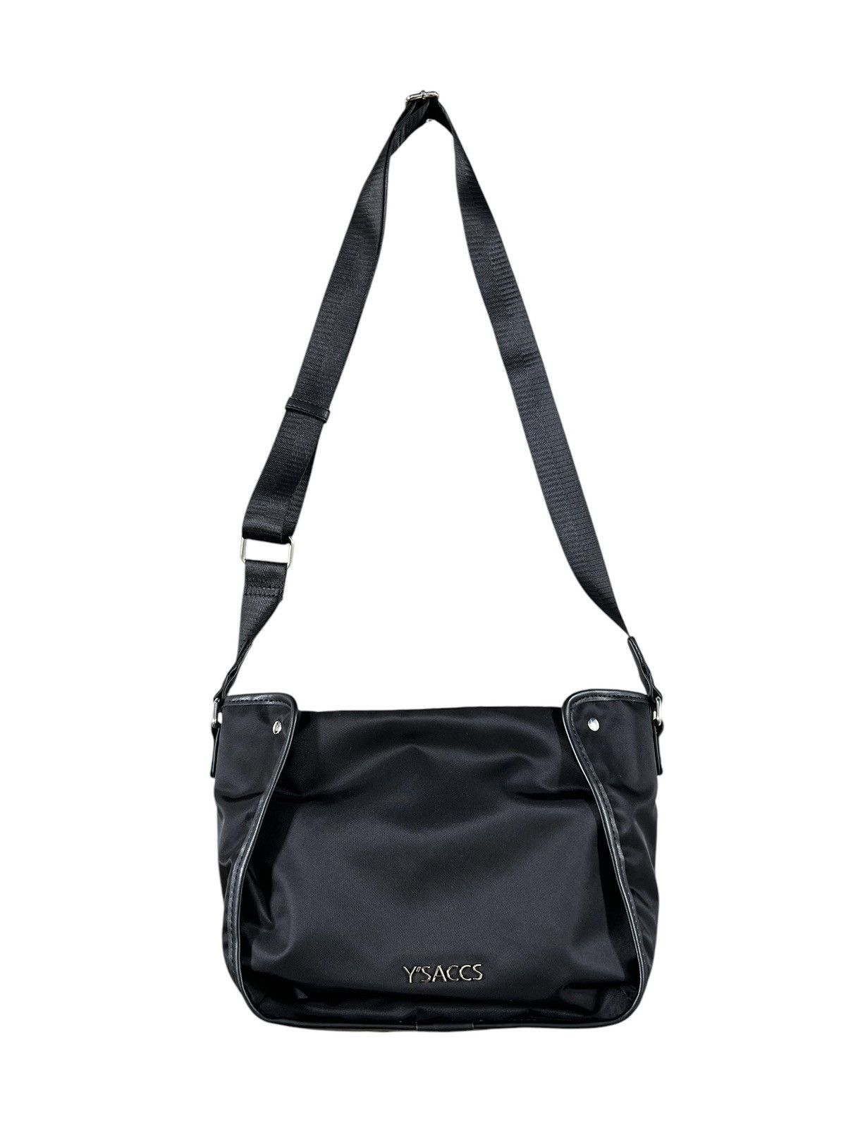 Y's × Yohji Yamamoto Yohji Yamamoto Y’SACCS Crossbody Bag Size ONE SIZE - 3 Thumbnail