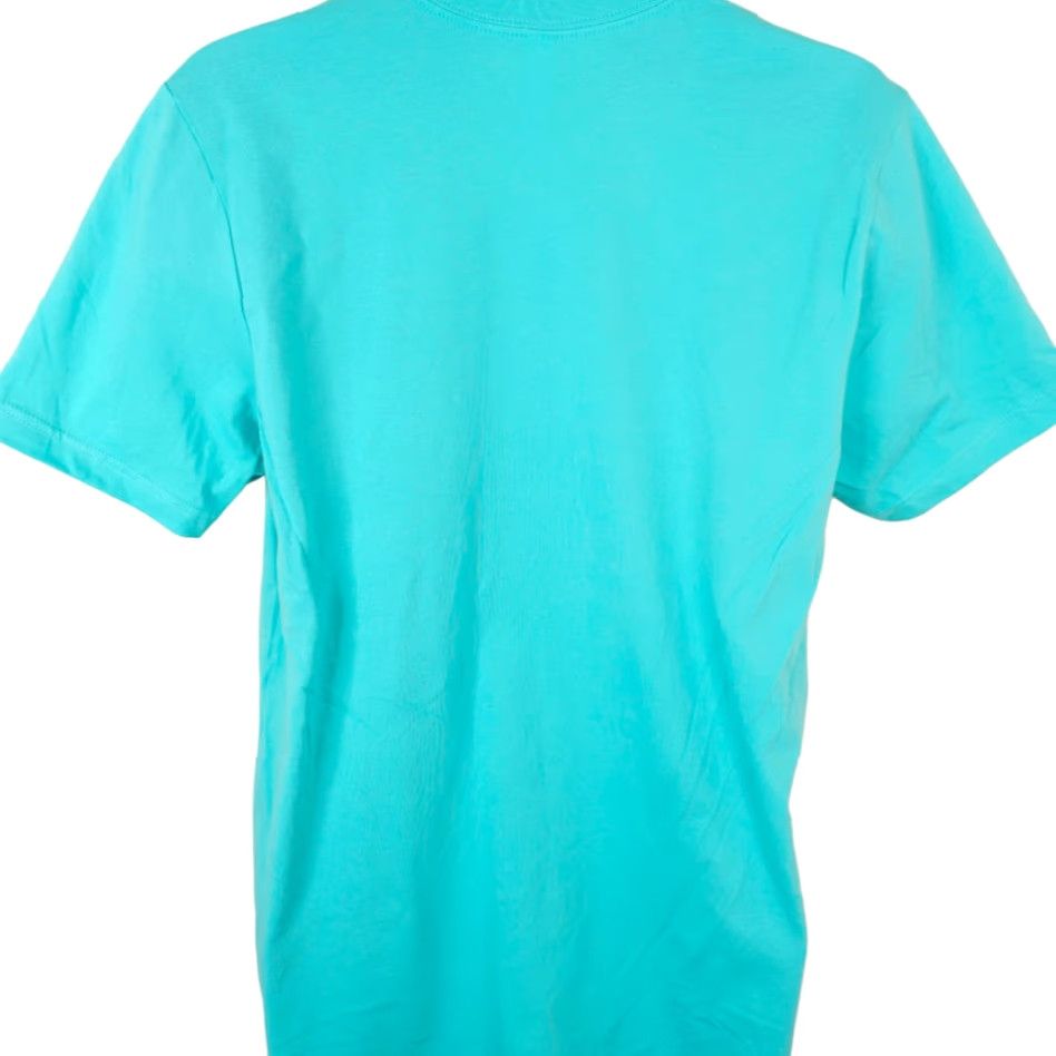 Vintage VINTAGE Modelo Spiked Aguas Frescas T Shirt Mens Size Large Blue Breweriana Size US L / EU 52-54 / 3 - 4 Thumbnail