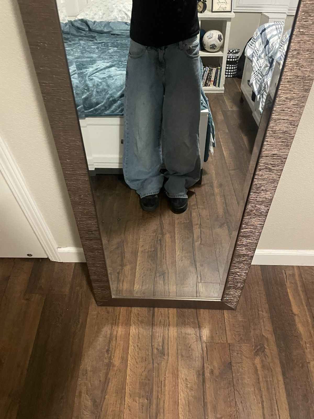 Vintage Pacsun light blue baggy jeans Size US 28 / EU 44 - 1 Thumbnail