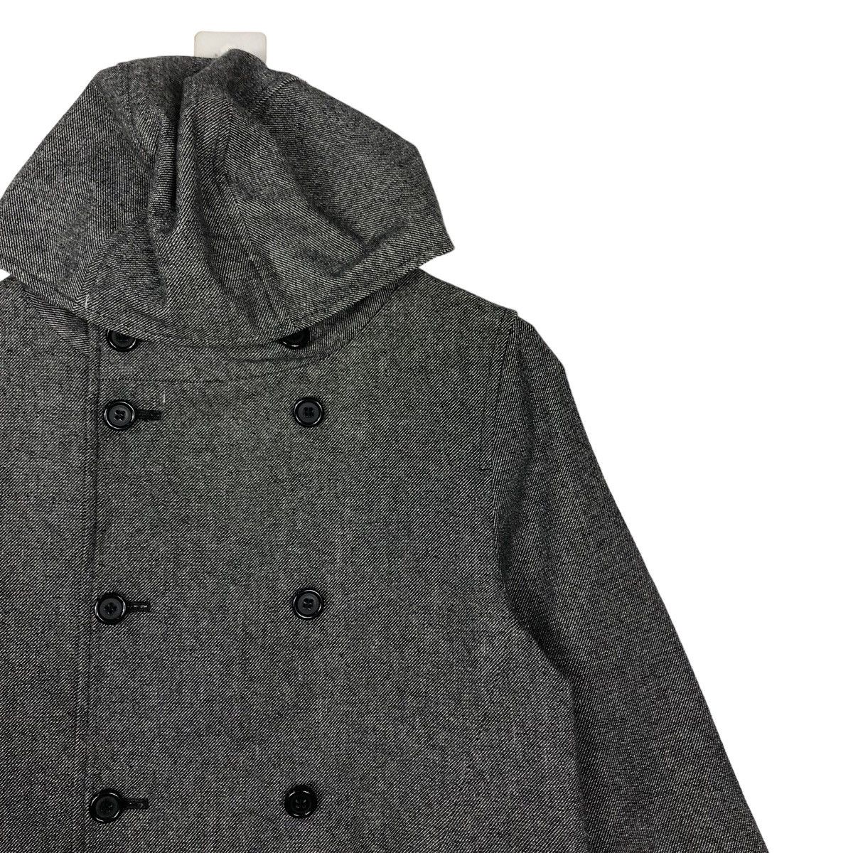 Yohji Yamamoto 🔥Rich Grey - Wool Jacket Cargo Ined Yohji Yamamoto Japan Size US M / EU 48-50 / 2 - 5 Thumbnail