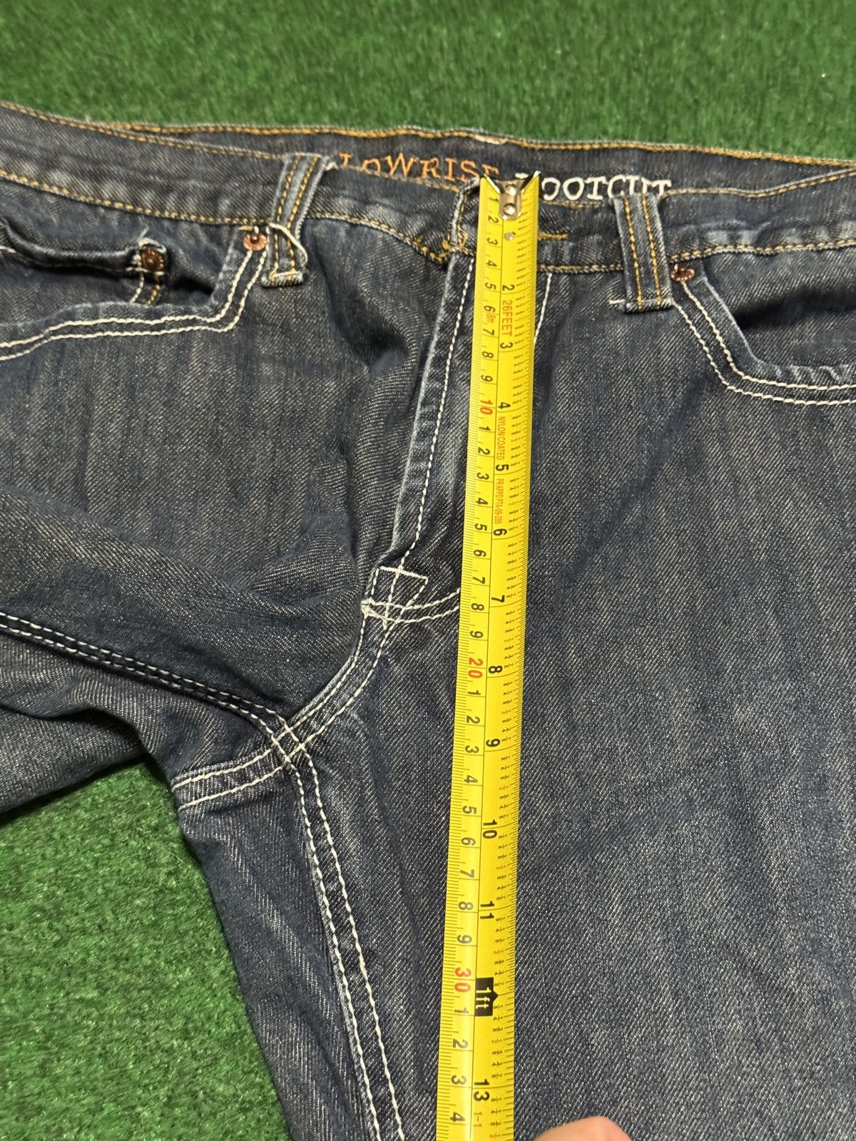 Urban Up Low Rise Bootcut Y2K Vintage 34x30 Flar Urban Up Jeans Size US 34 / EU 50 - 10 Thumbnail