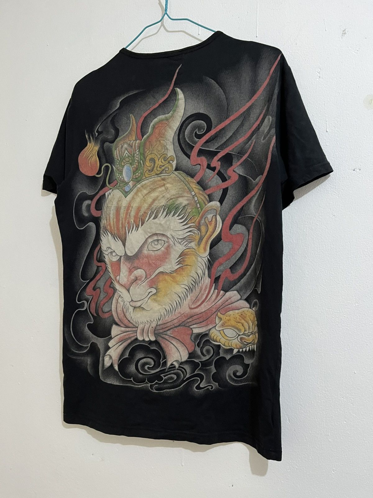 Vintage Vintage Cropped Heads Tee Sun Go Kong Big Logo Size US M / EU 48-50 / 2 - 5 Thumbnail