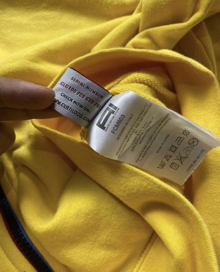 Italic × Vintage Ai riders on the strom ziper hoodie Size US L / EU 52-54 / 3 - 7 Thumbnail