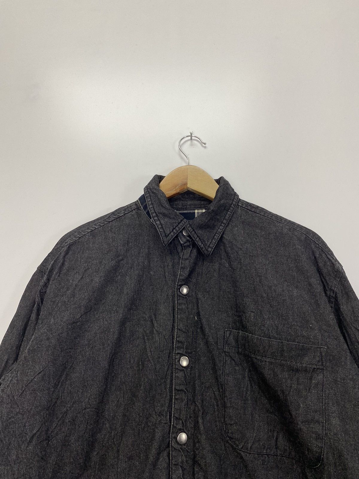 Flannel × Japanese Brand Vintage Reversible Flannel Jacket Size US L / EU 52-54 / 3 - 16 Thumbnail