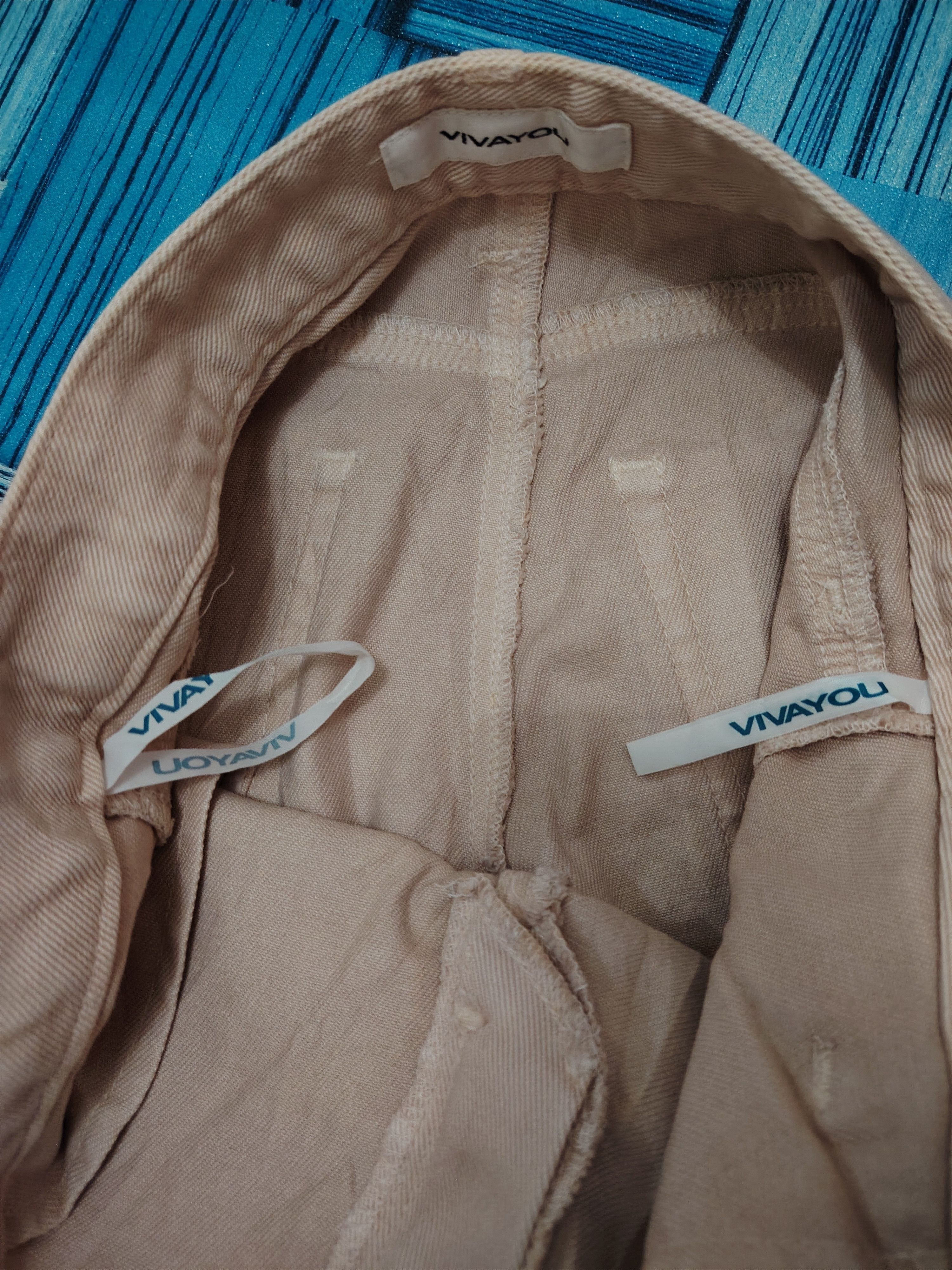 Japanese Brand Rare!!! Japanese VivaYou Bell Bottom Button Size 27" / US 4 / IT 40 - 4 Thumbnail