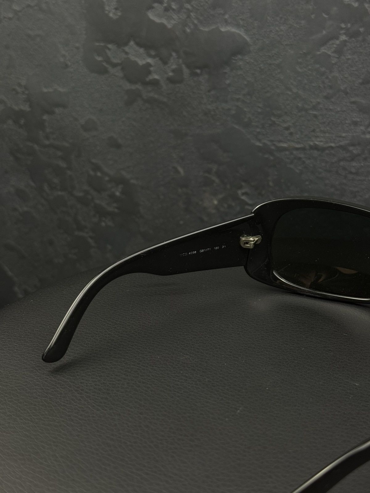 Versace Vintage Versace Sunglasses MOD 4098 GB1/71 Size ONE SIZE - 10 Thumbnail