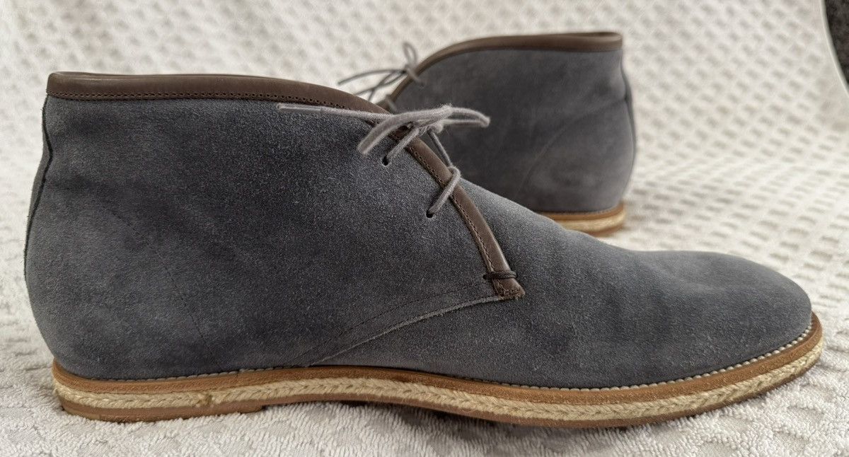 Brooks Brothers Brooks Brothers Made in Italy Suede Chukka Boots (BB4) US 10 Size US 10 / EU 43 - 9 Thumbnail