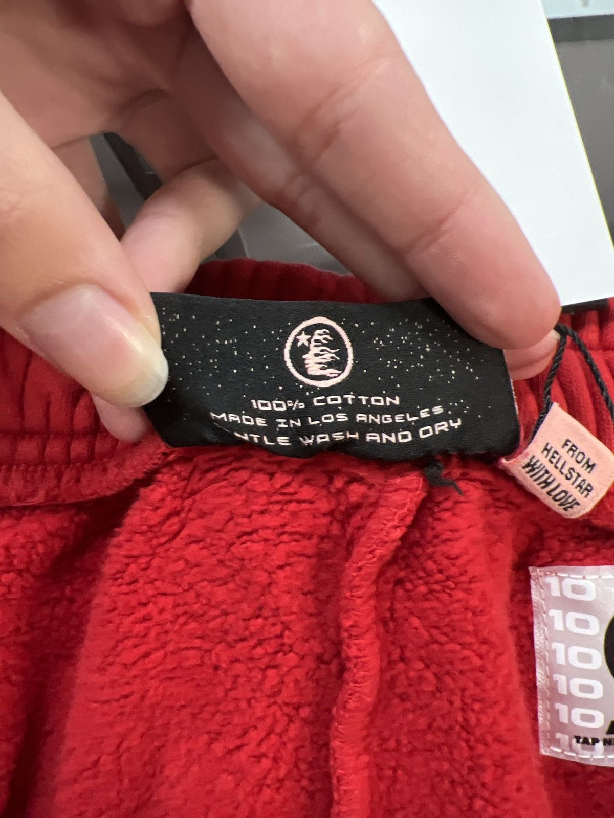 HELLSTAR Hellstar Red Warm Up Shorts Size US 34 / EU 50 - 3 Thumbnail