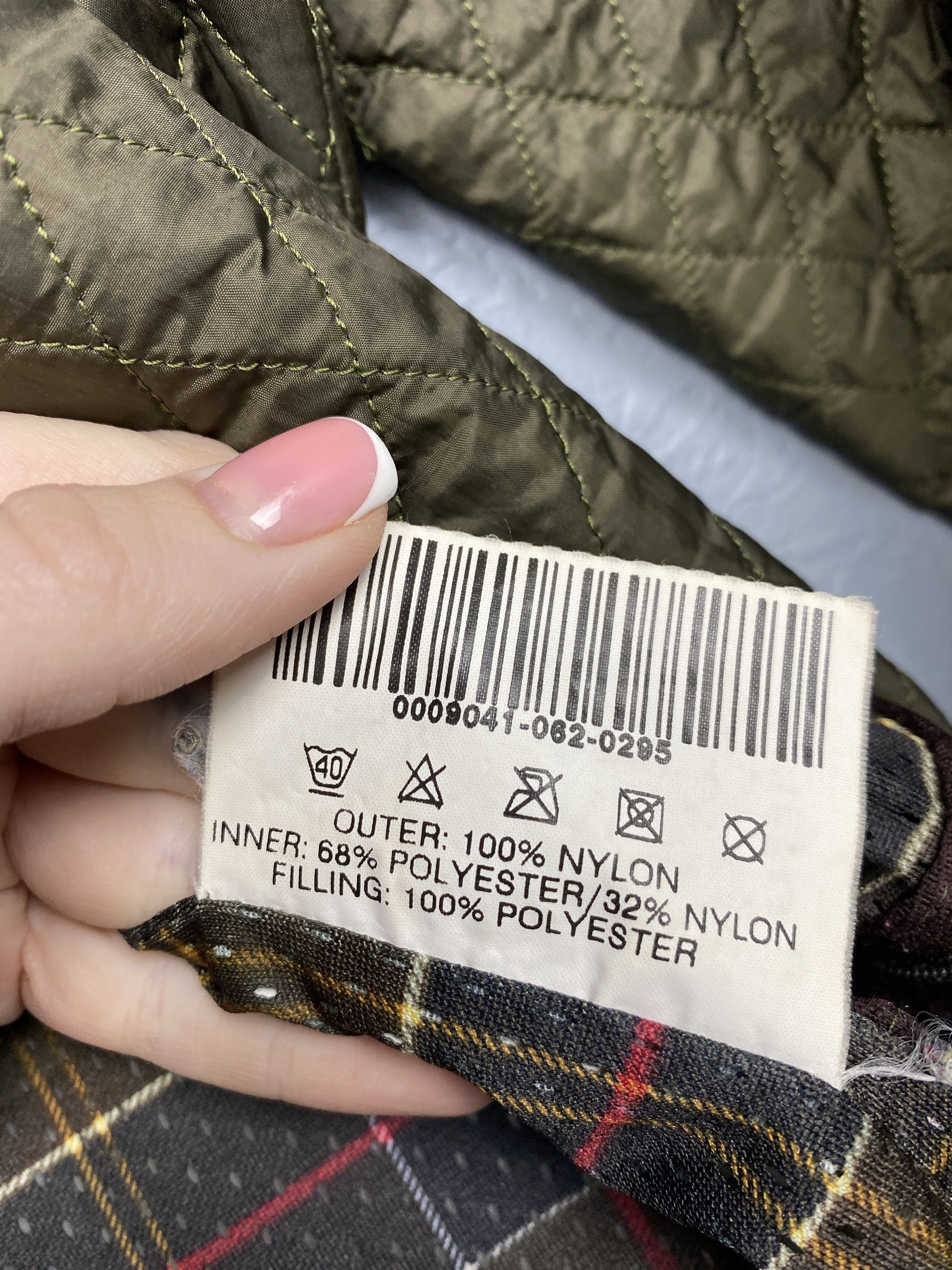 Barbour Barbour Vintage Womens Tailored Quilted Jacket Size M / US 6-8 / IT 42-44 - 7 Thumbnail