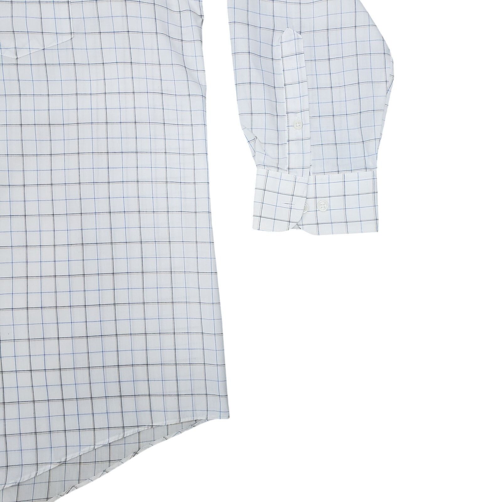 Sears × Vintage Vintage Sears Roebucks And Co. Shirt Single Needle Check 17 Size US L / EU 52-54 / 3 - 8 Thumbnail