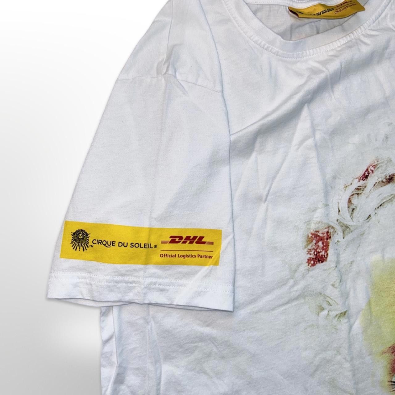 DHL Cirque du Soleil x DHL Graphic Tee - Unique Face Art Print Size US L / EU 52-54 / 3 - 5 Thumbnail