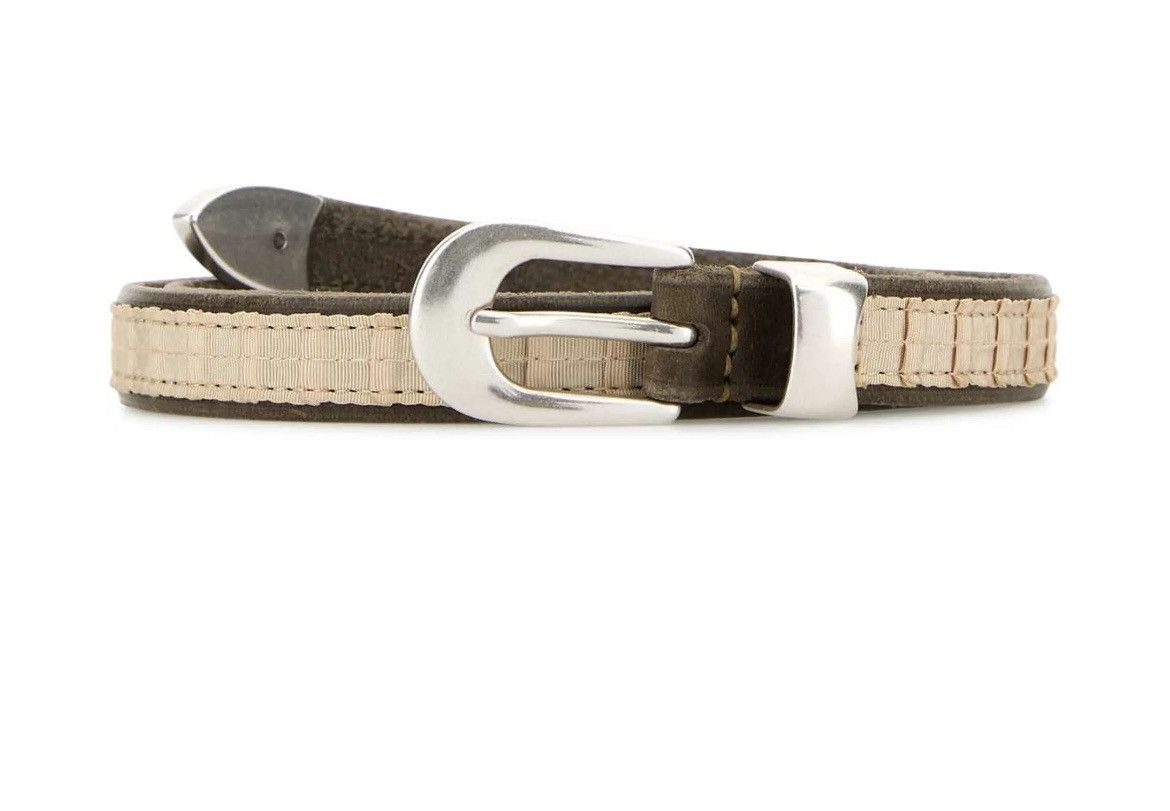 Our Legacy Our Legacy 4cm double tongue belt - 90cm | Grailed