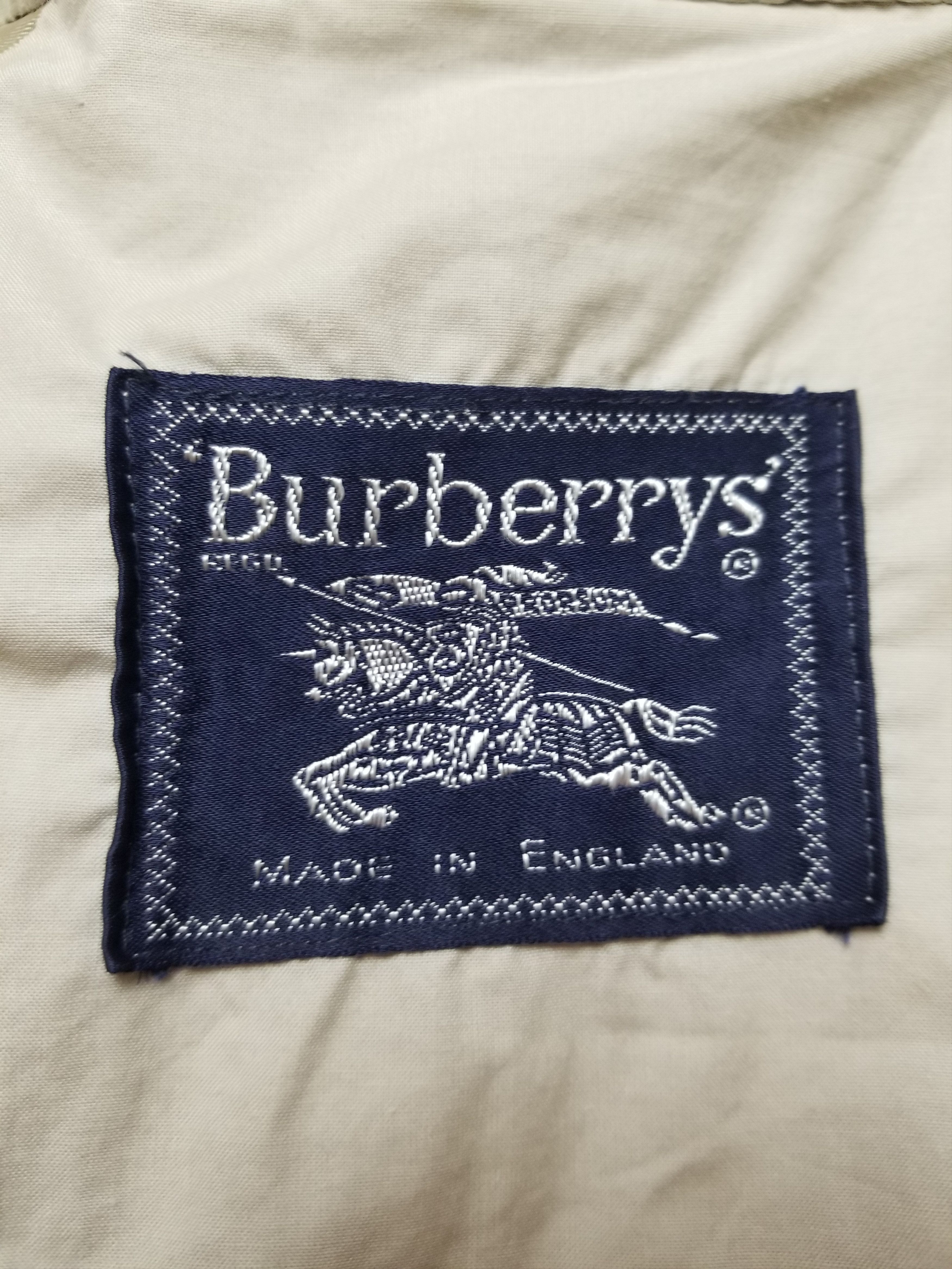 Burberry Burberrys Exlong 100% Cotton Duble Blessted Trench Coat Size M / US 6-8 / IT 42-44 - 23 Thumbnail