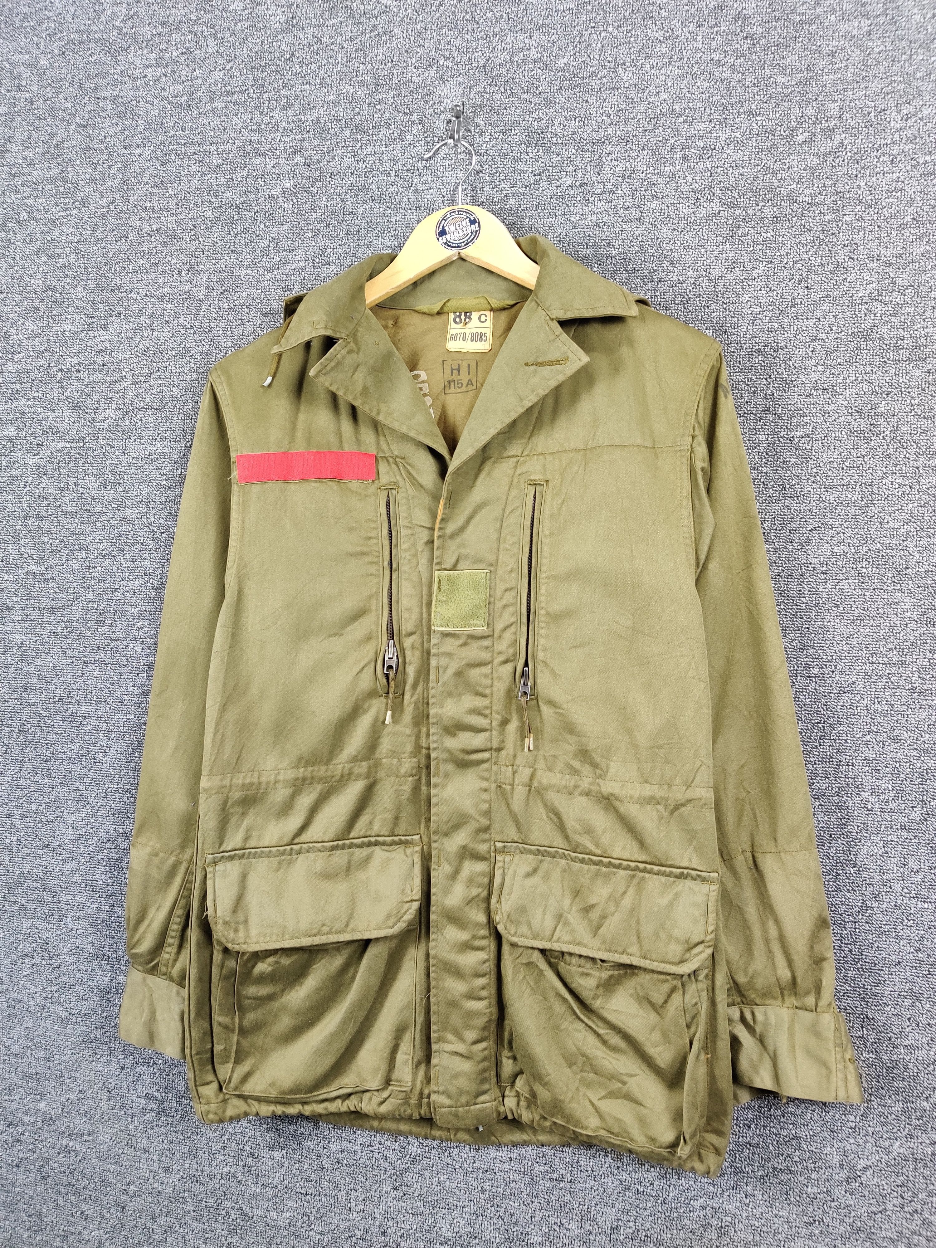 Vintage Vintage 80's Military France Army Parka Jacket Size US M / EU 48-50 / 2 - 2 Thumbnail