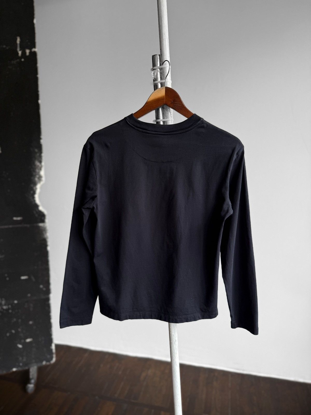 Jil Sander Jil Sander Womens Blue Long Sleeve T-Shirt RRP €410 Size S / US 4 / IT 40 - 6 Thumbnail