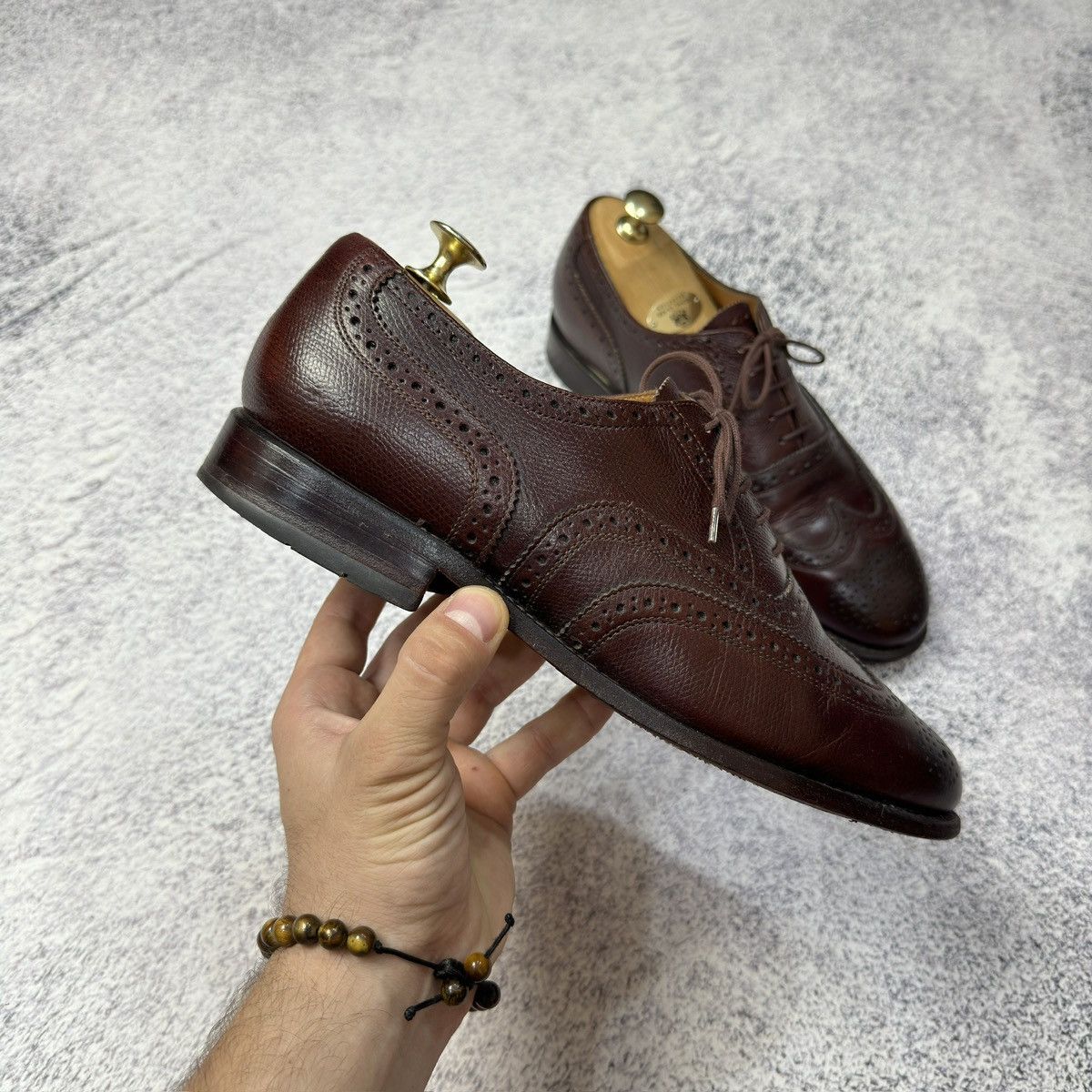 Floris van Bommel Van Bommel Mens Brogues US9 UK8 EU42 27cm Size US 9 / EU 42 - 6 Thumbnail