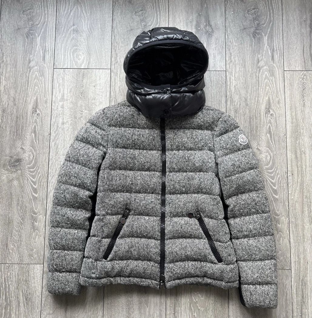 Moncler Astere Wool Down Jacket Size 1