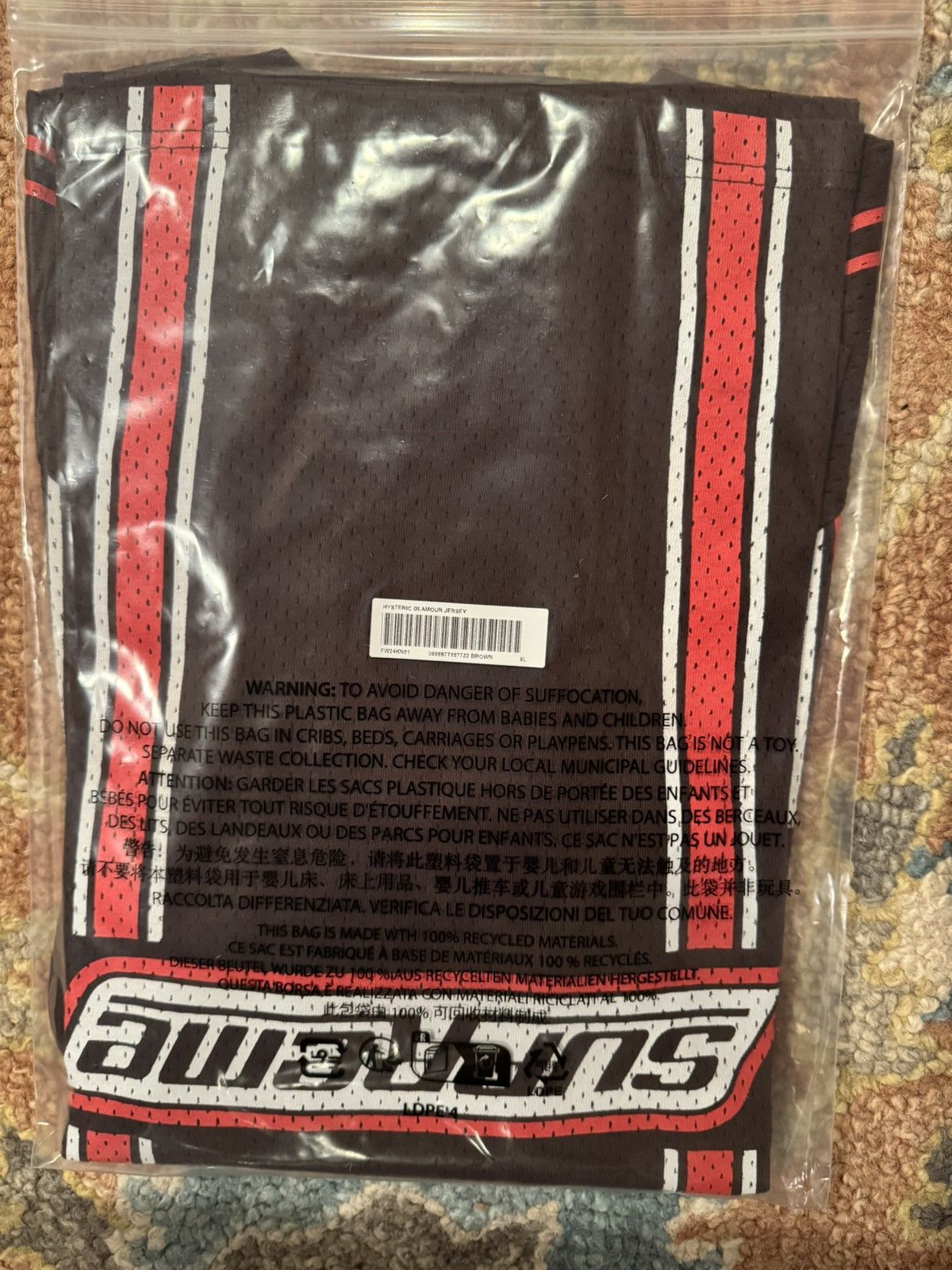 Supreme Supreme Hysteric Glamour Mesh L/S Top Size US XL / EU 56 / 4 - 2 Thumbnail
