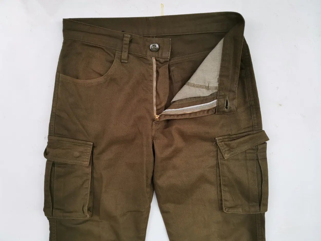 Japanese Brand Rare!!! Tactical Cargo Multipocket Pants Size US 29 - 7 Thumbnail