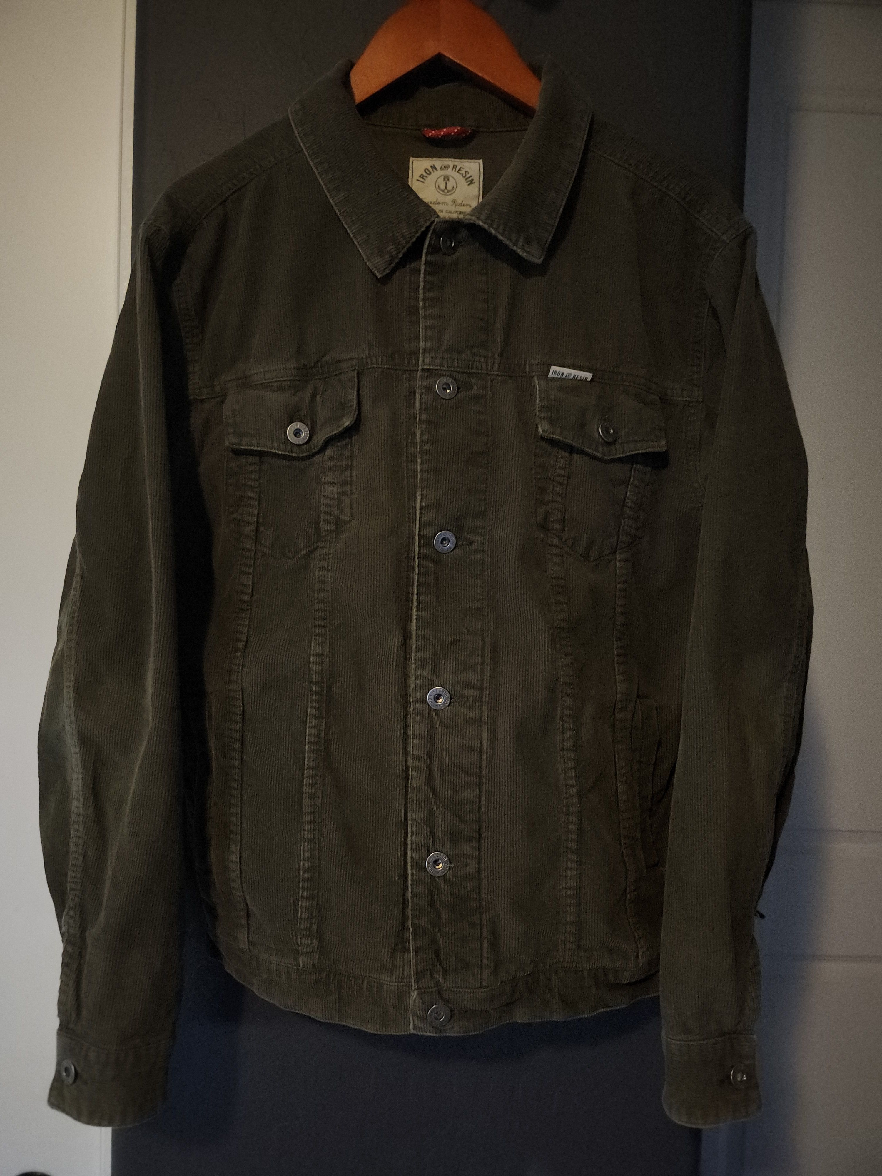 Iron & Resin Corduroy Rambler Jacket Grailed