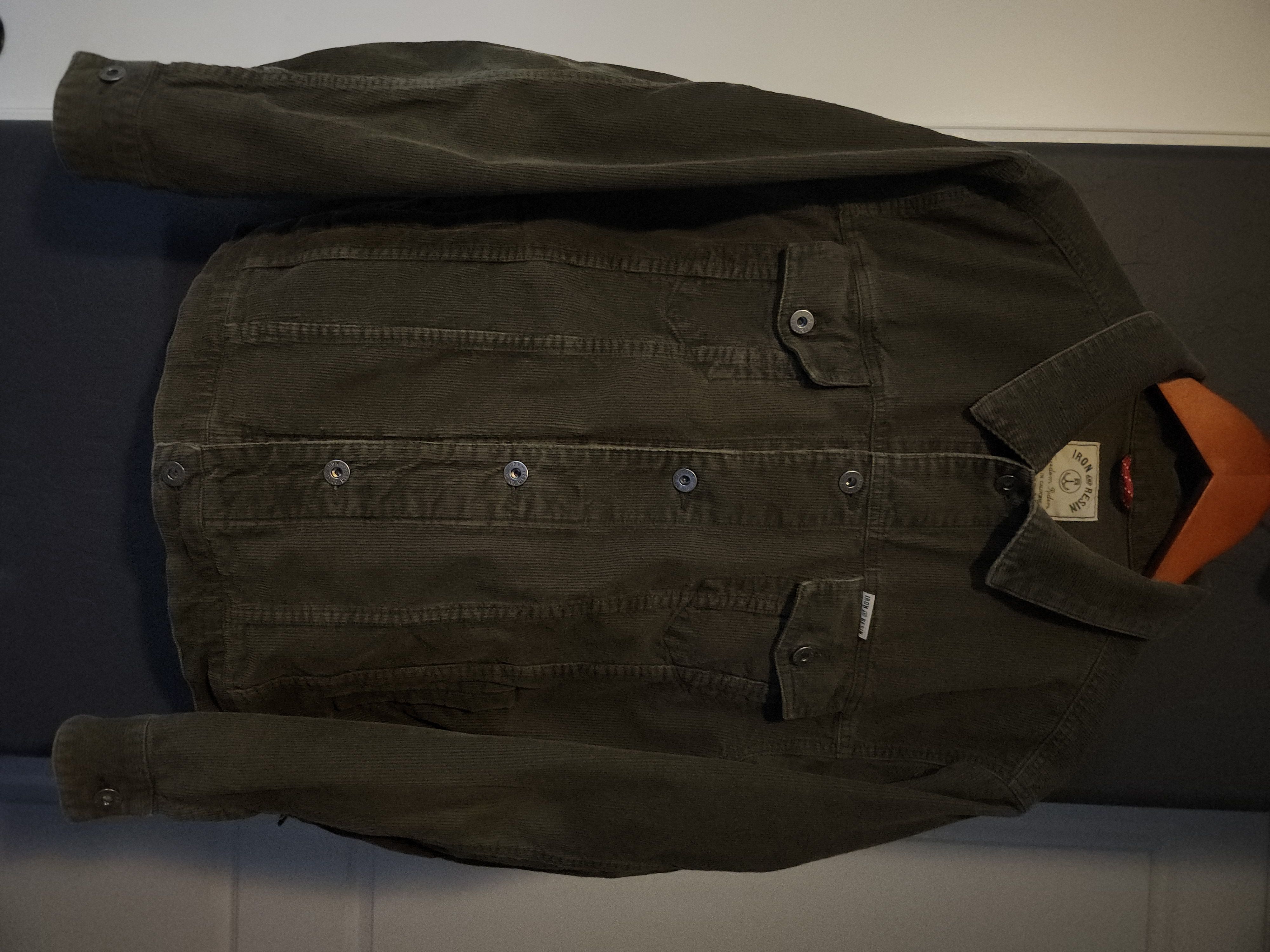 Iron & Resin Corduroy Rambler Jacket Grailed