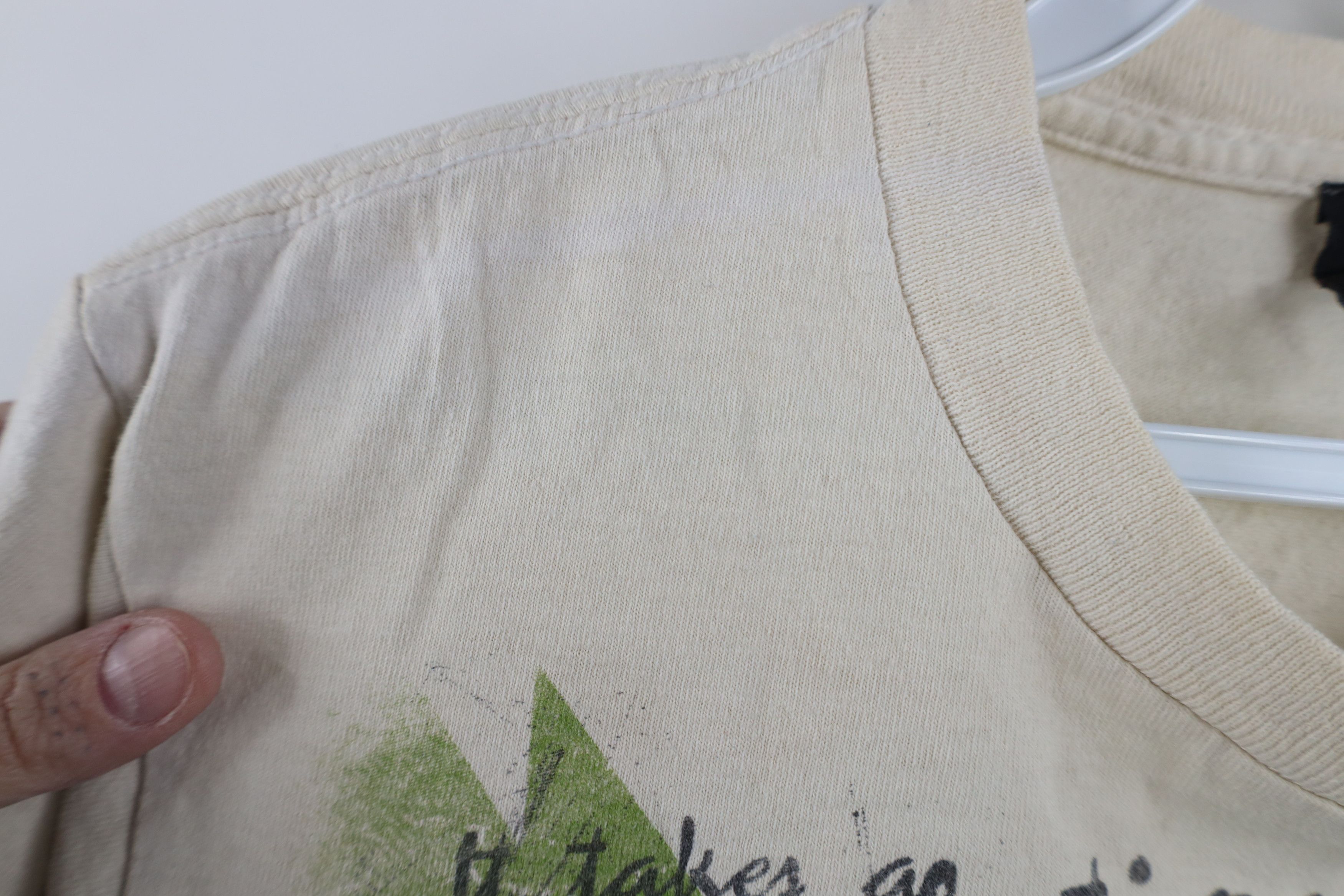 Vintage Vintage Y2K Streetwear Marley Revolution Band T-Shirt Beige Size S / US 4 / IT 40 - 7 Thumbnail
