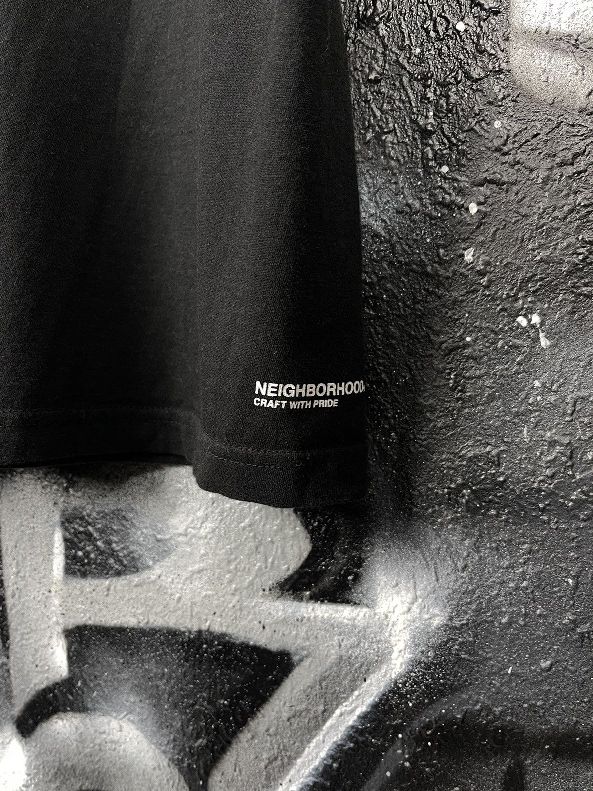 Japanese Brand × Neighborhood Neighborhood Men’s Basic Black T-Shirt Size M Size US M / EU 48-50 / 2 - 6 Thumbnail