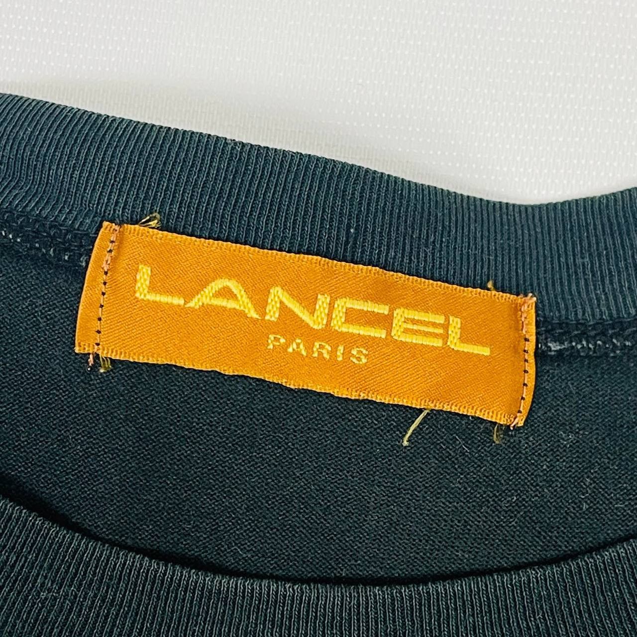 Lancel × Vintage Vintage Lancel Paris T-shirt Size US L / EU 52-54 / 3 - 4 Thumbnail