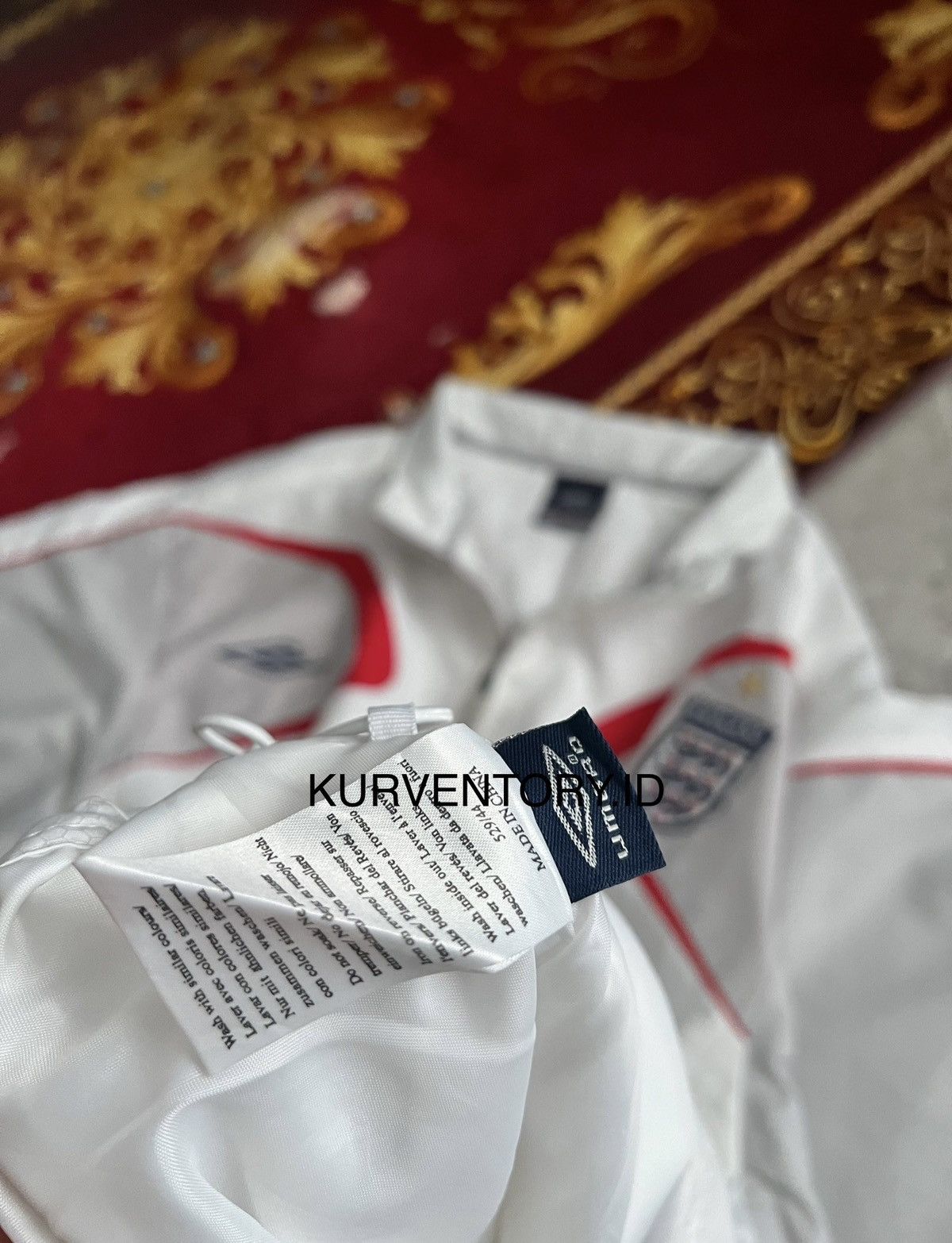 Other (SOLD OUT) Umbro England Windbreaker Size US L / EU 52-54 / 3 - 6 Thumbnail