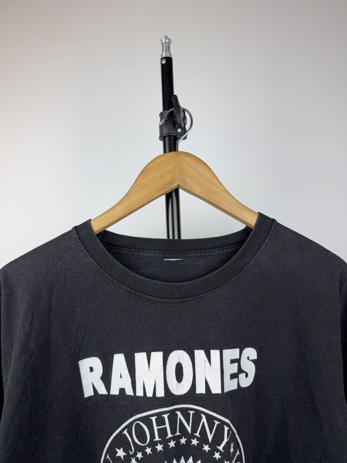 Band Tees Vintage 00s Ramones Hey Ho Let’s Go Double Sided Tee 🖤 Size US XL / EU 56 / 4 - 2 Thumbnail