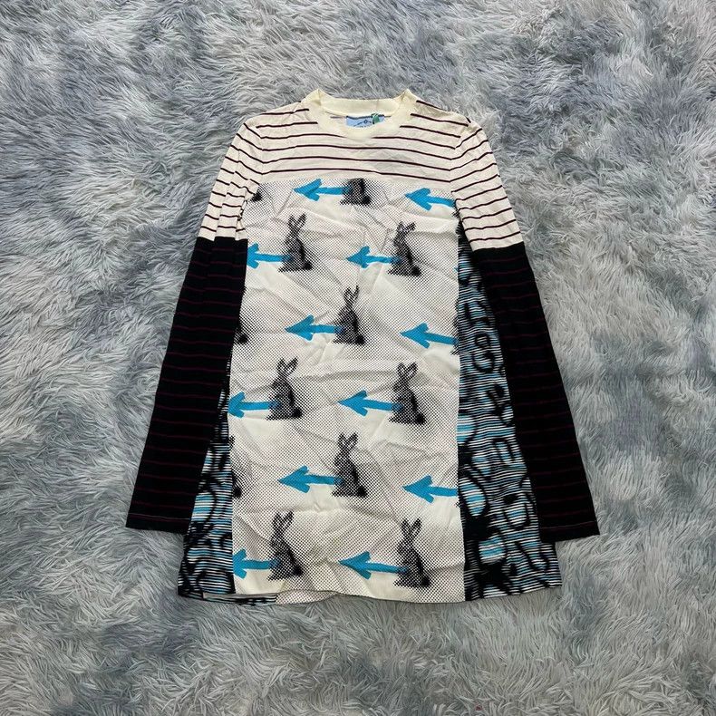 Prada Prada Runway Long Sleeve Top - dmc Size US S / EU 44-46 / 1 - 1 Thumbnail