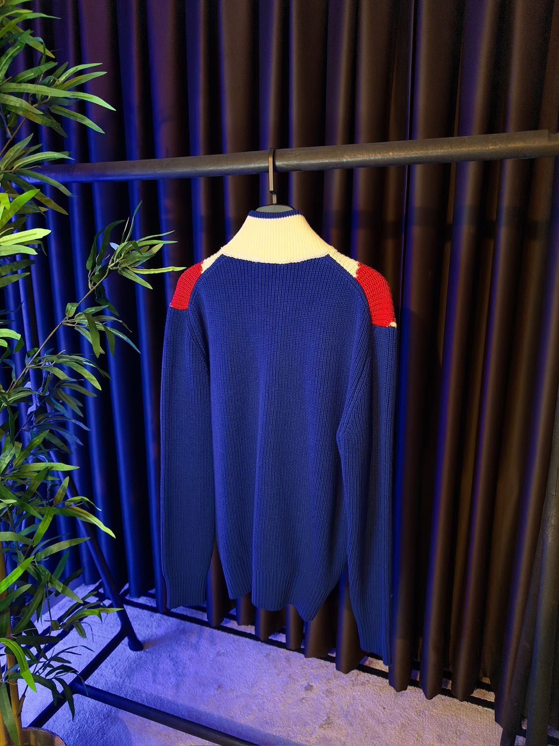 Casablanca Casablanca Chevron Zip Up Jumper Size US M / EU 48-50 / 2 - 4 Thumbnail