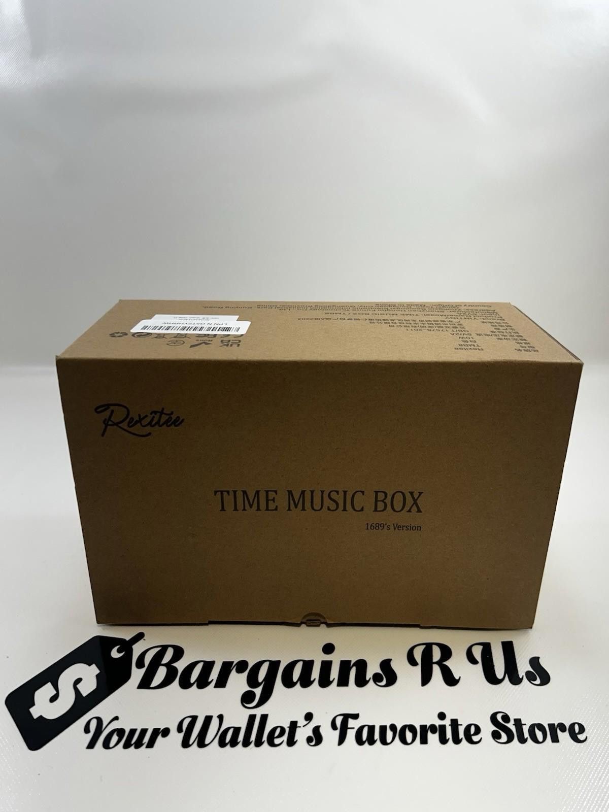 Other Rexitee TMB8 Music Box White with Remote Control Size ONE SIZE - 3 Thumbnail