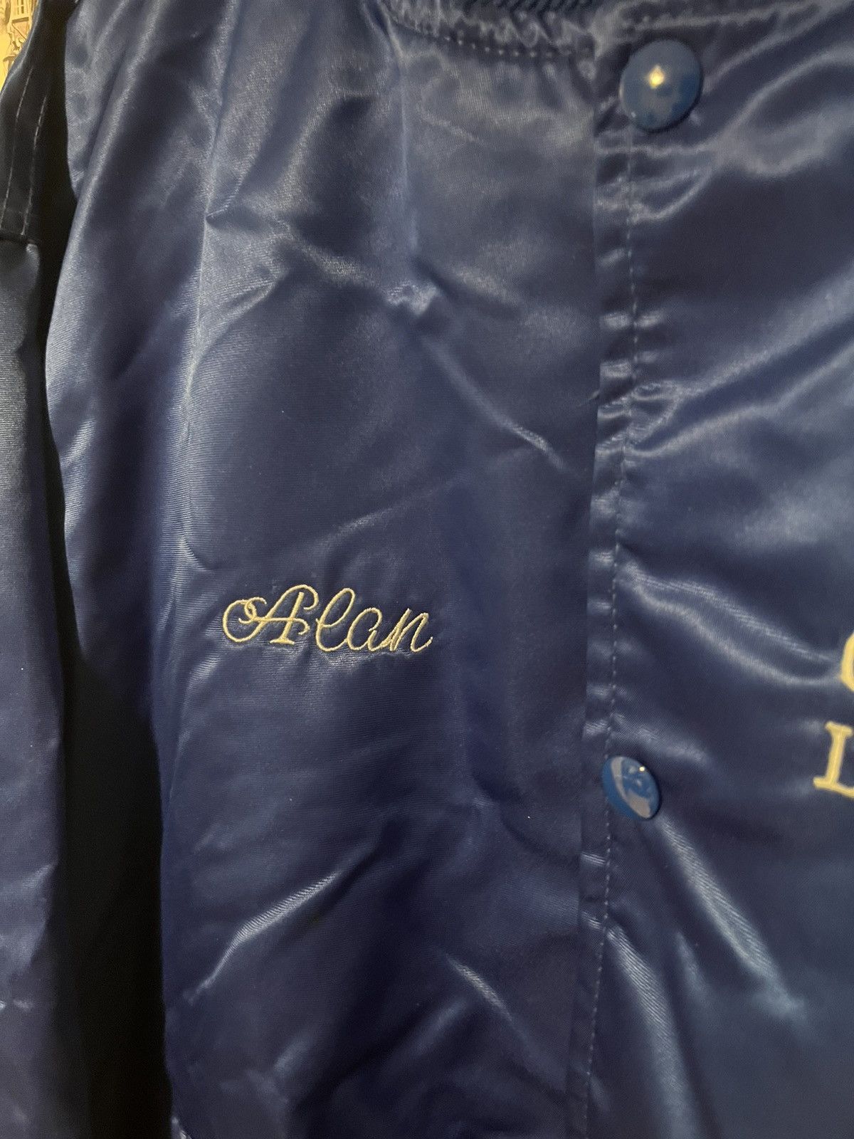 Other Vintage 90’s made in USA Cardiff Limousine Bomber Jacket XL Size US XL / EU 56 / 4 - 3 Thumbnail